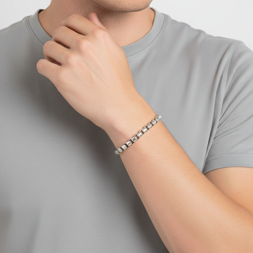 David Yurman Box Bracelet 8.5"