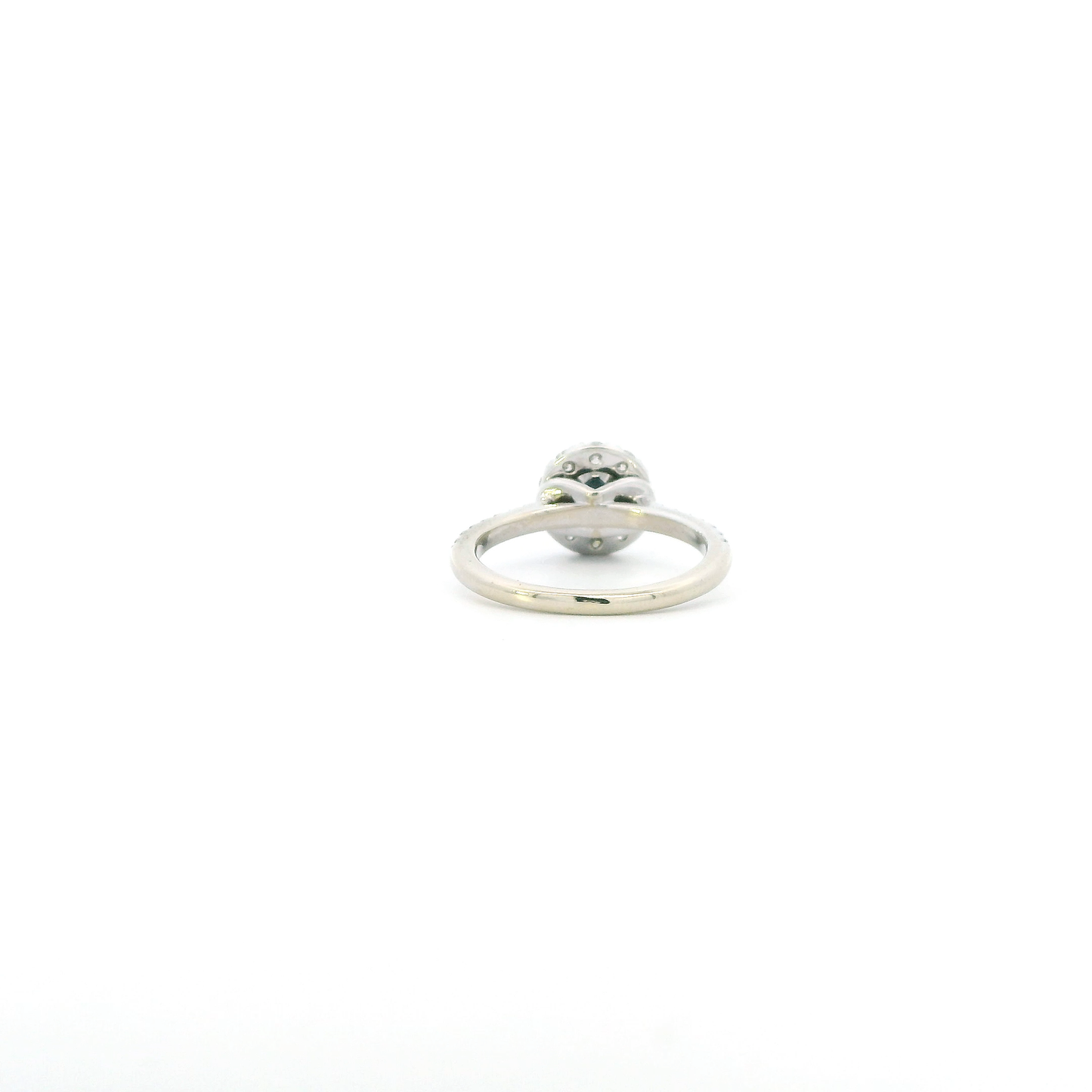 14K White Gold Diamond Vera Wang Ring 1.21ct -  With Certification
