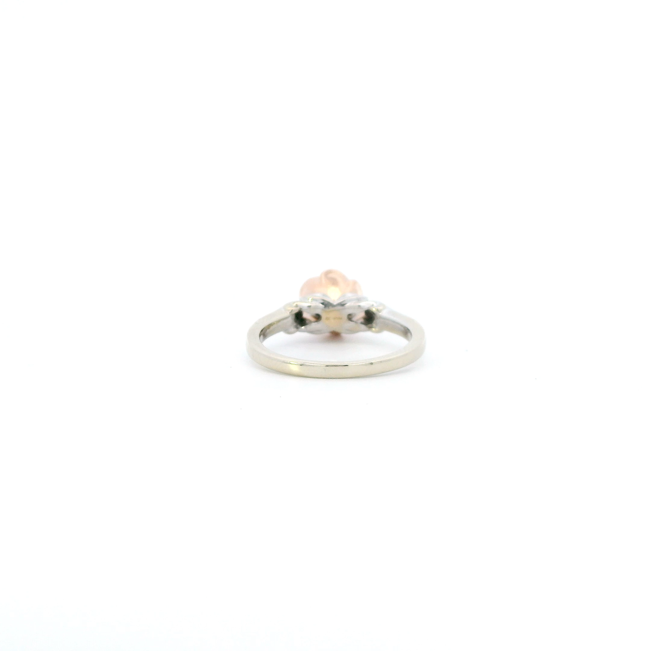 14K White & Rose Gold Diamond Disney Enchanted 