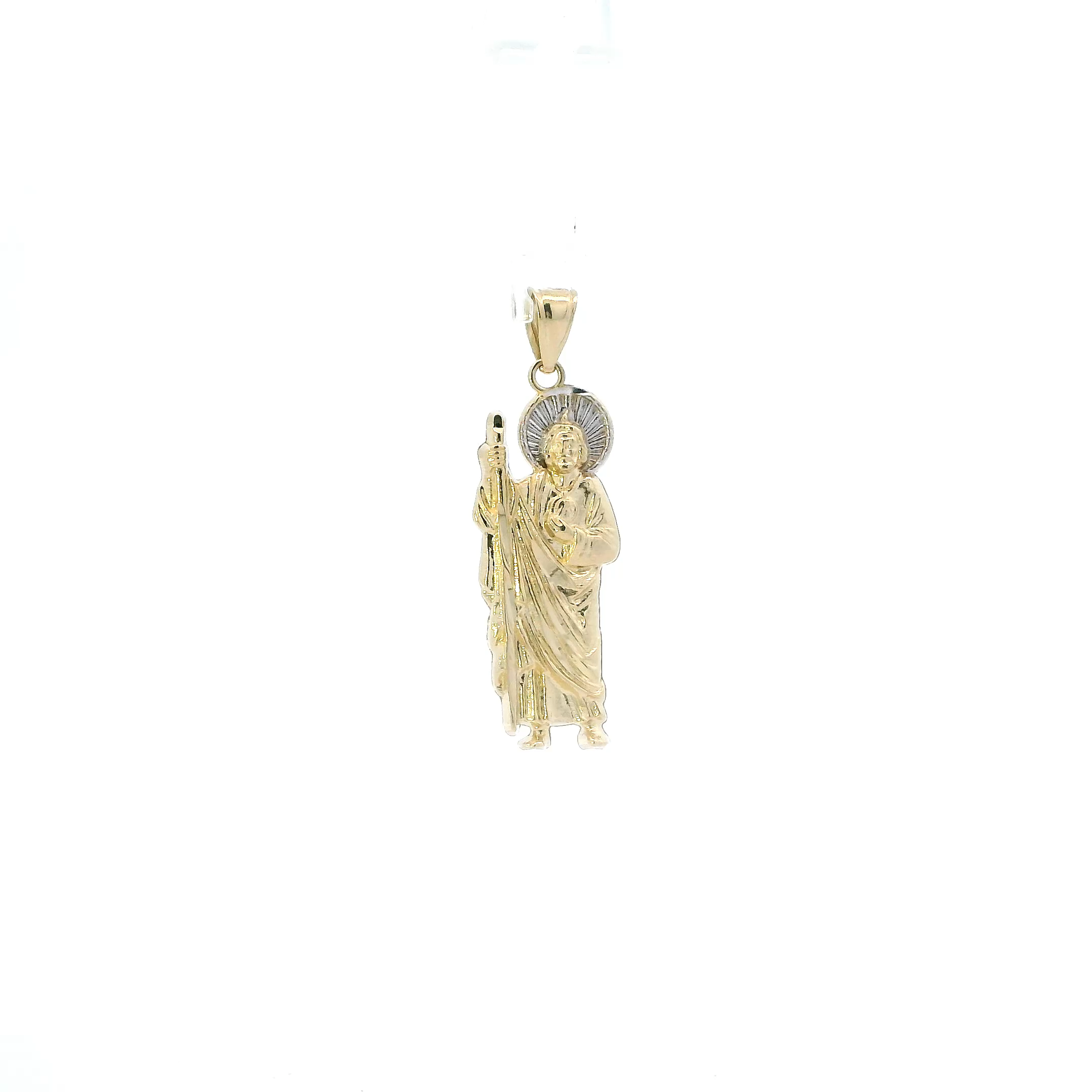 14K Religious Standing Figure Pendant
