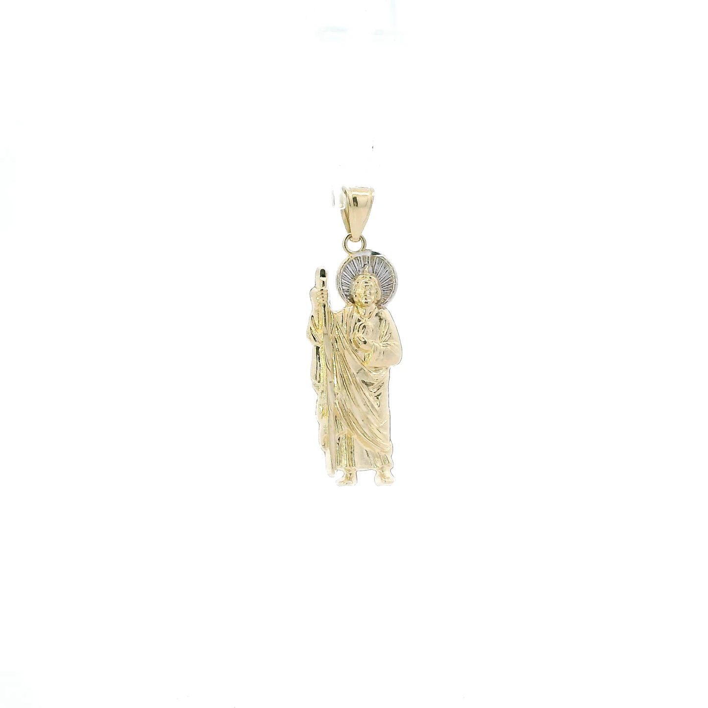14K Religious Standing Figure Pendant