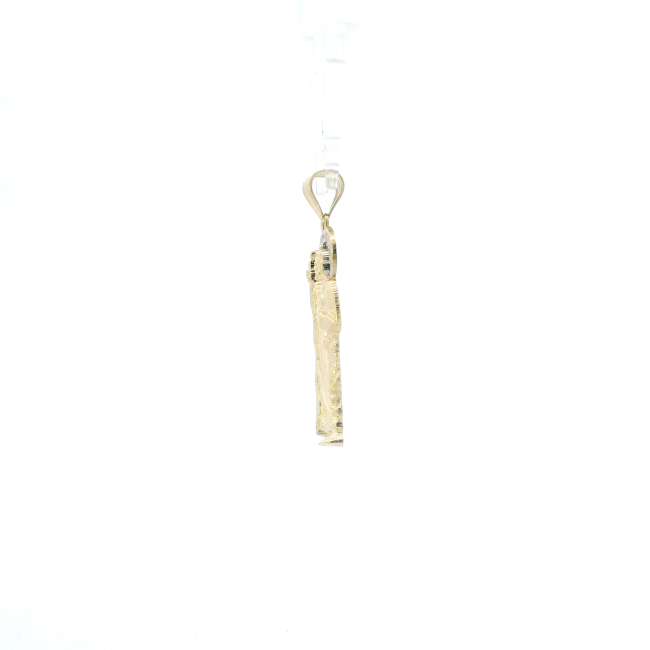 14K Religious Standing Figure Pendant