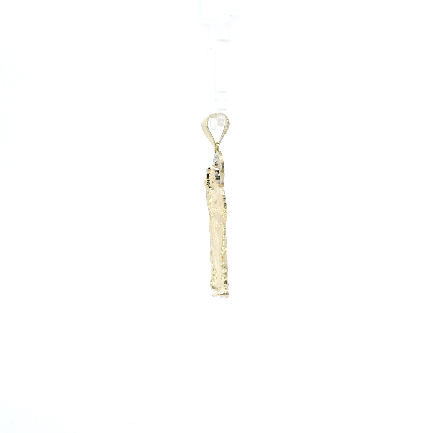 14K Religious Standing Figure Pendant