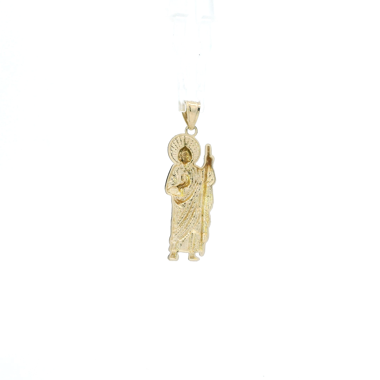 14K Religious Standing Figure Pendant