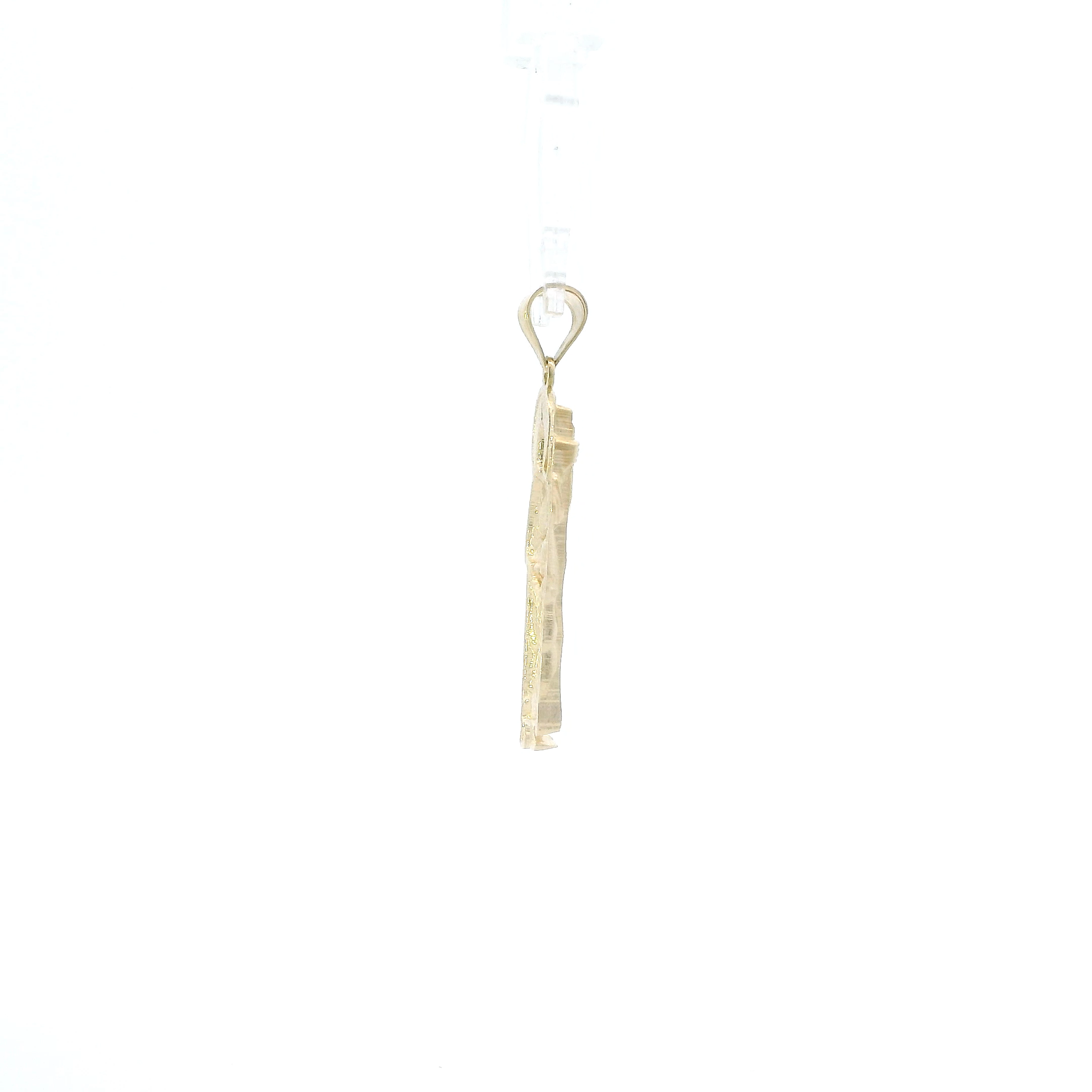 14K Religious Standing Figure Pendant