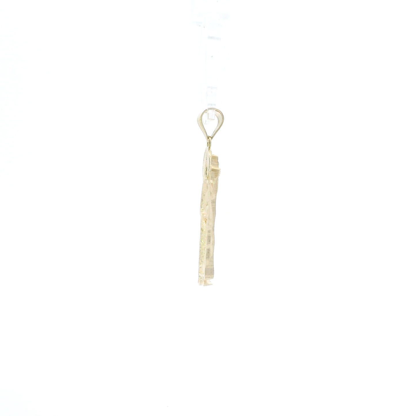 14K Religious Standing Figure Pendant