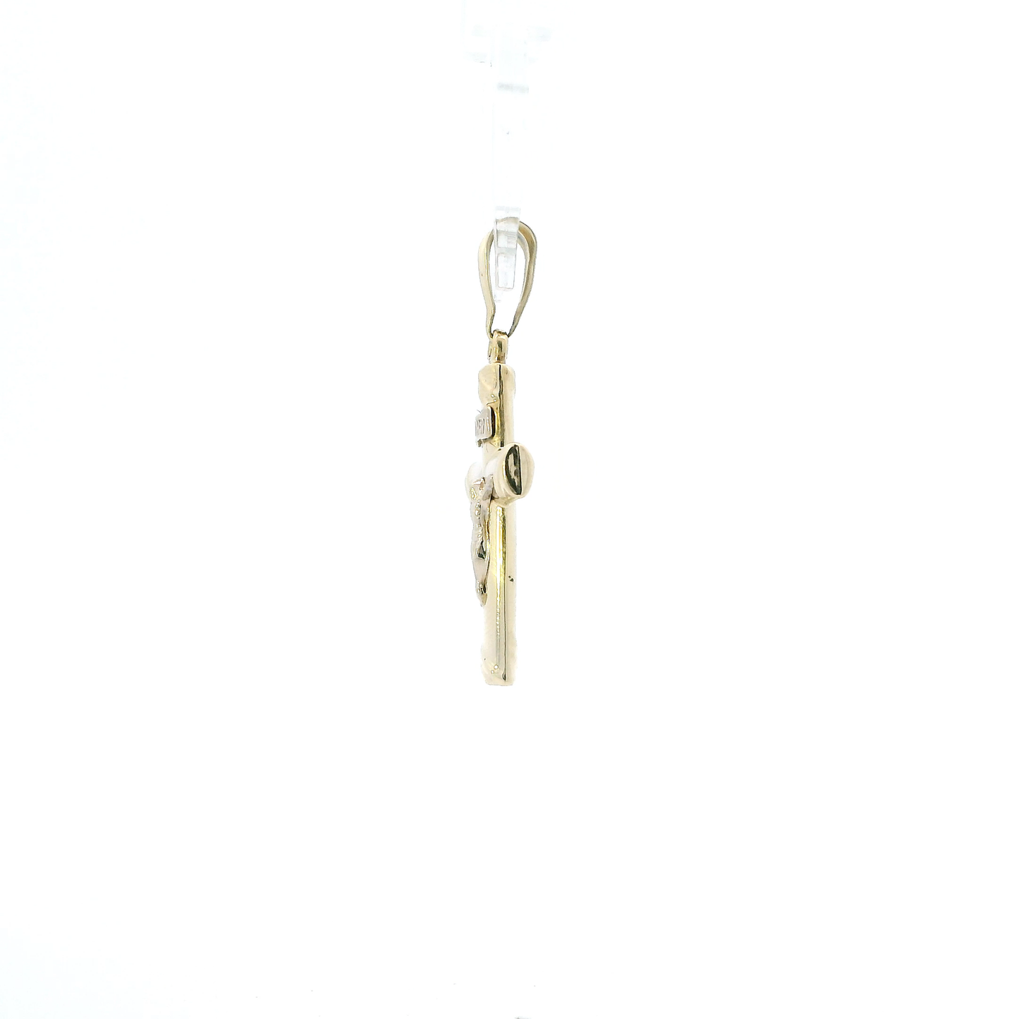 14K Yellow Gold Crucifix