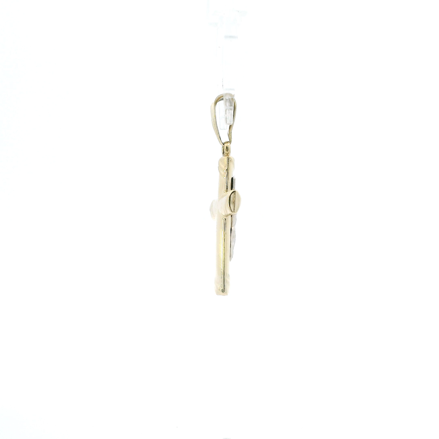14K Yellow Gold Crucifix