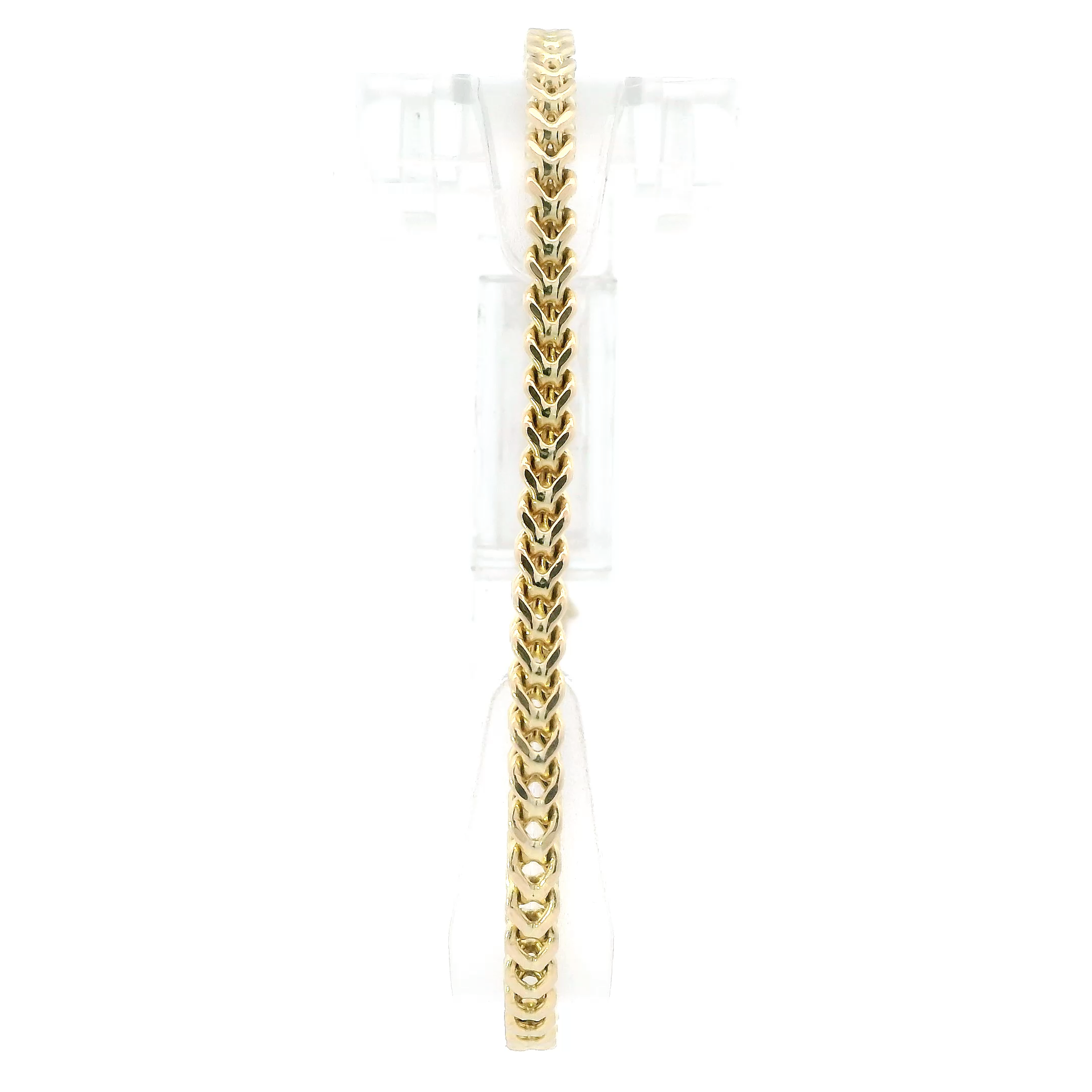 10K Yellow Gold 8