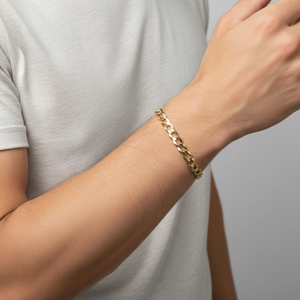 14K Yellow Gold 8.25