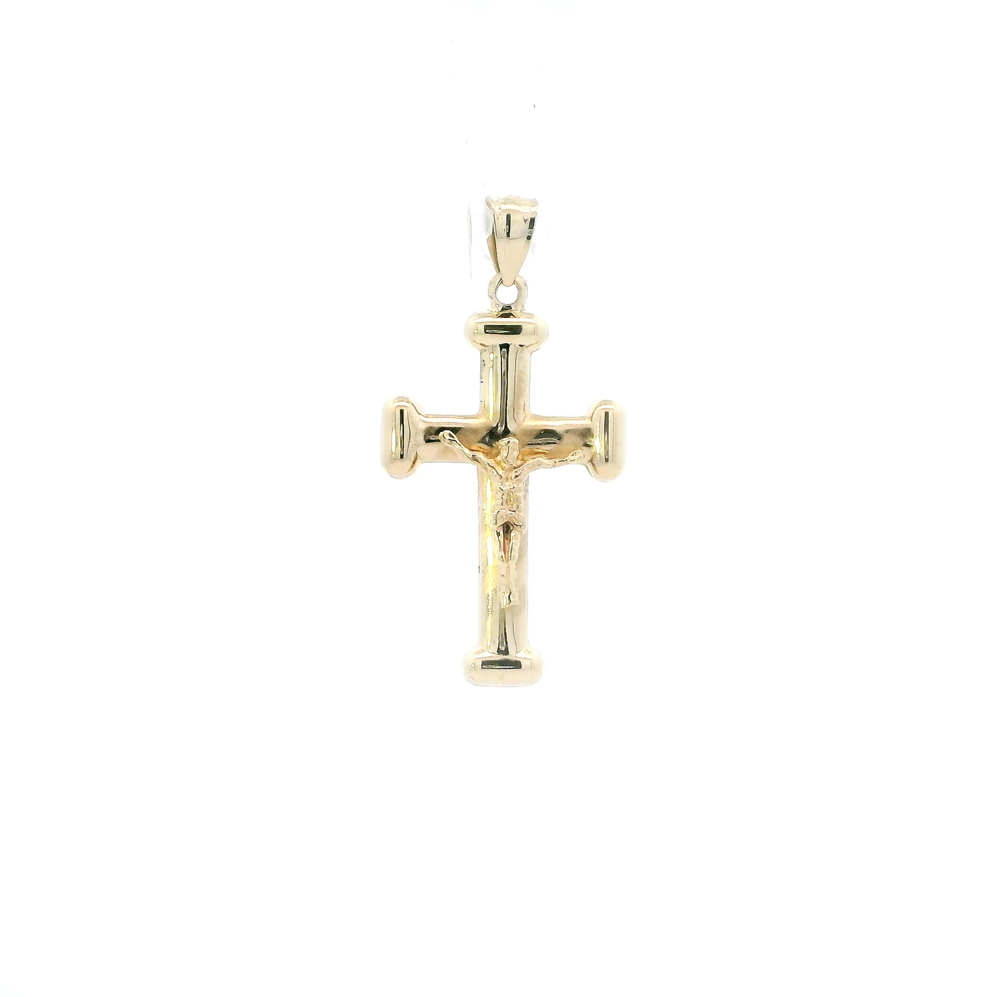 10K Yellow Gold Crucifix