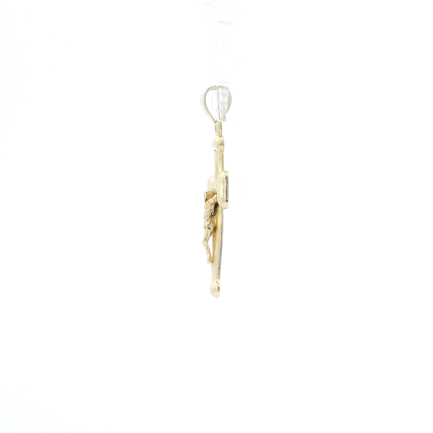 10K Yellow Gold Crucifix