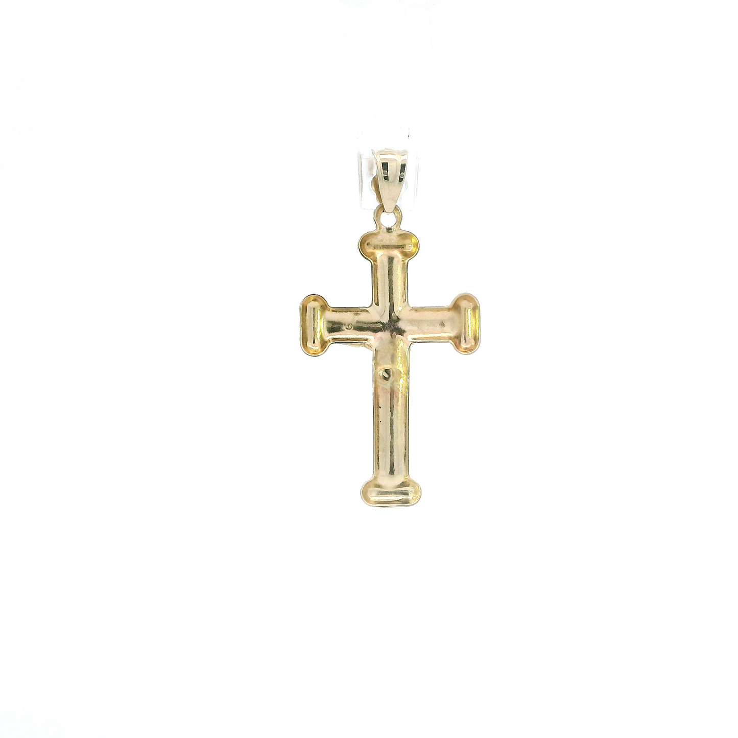 10K Yellow Gold Crucifix
