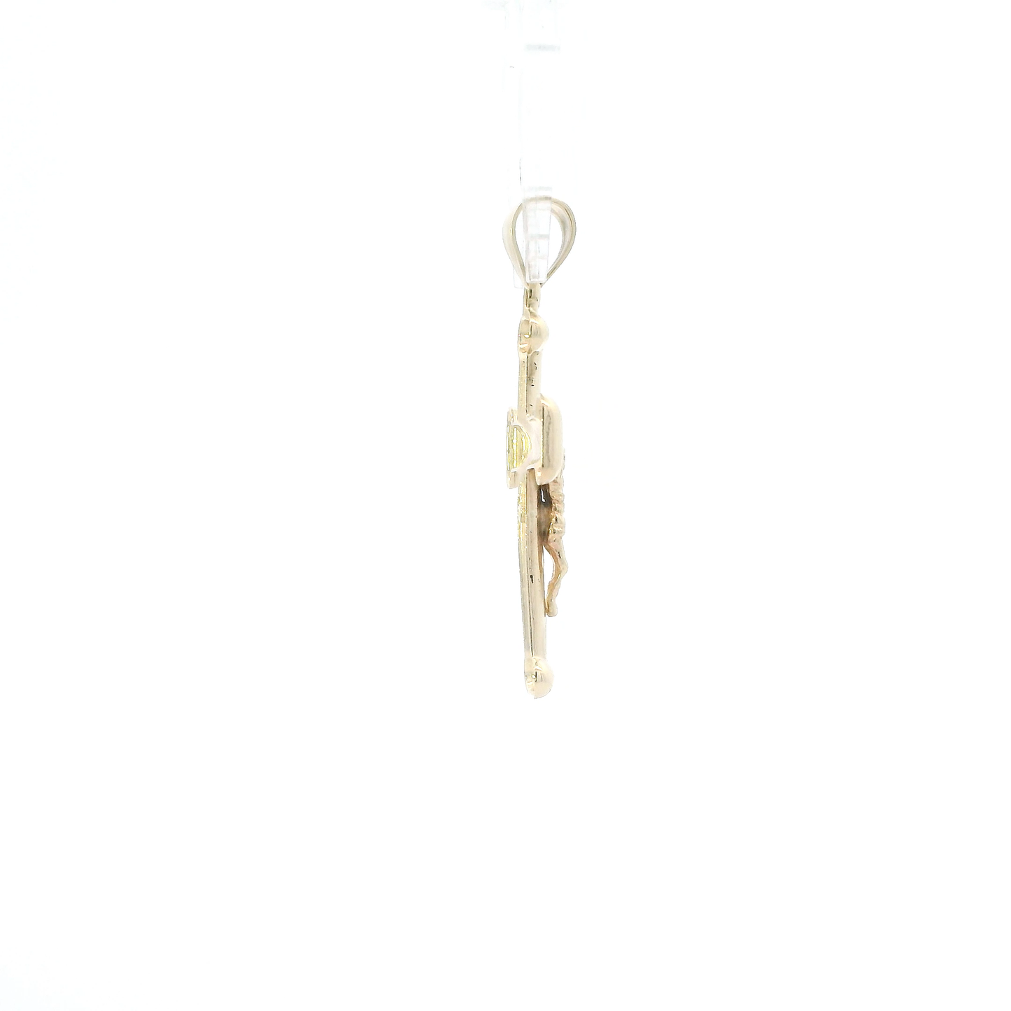 10K Yellow Gold Crucifix