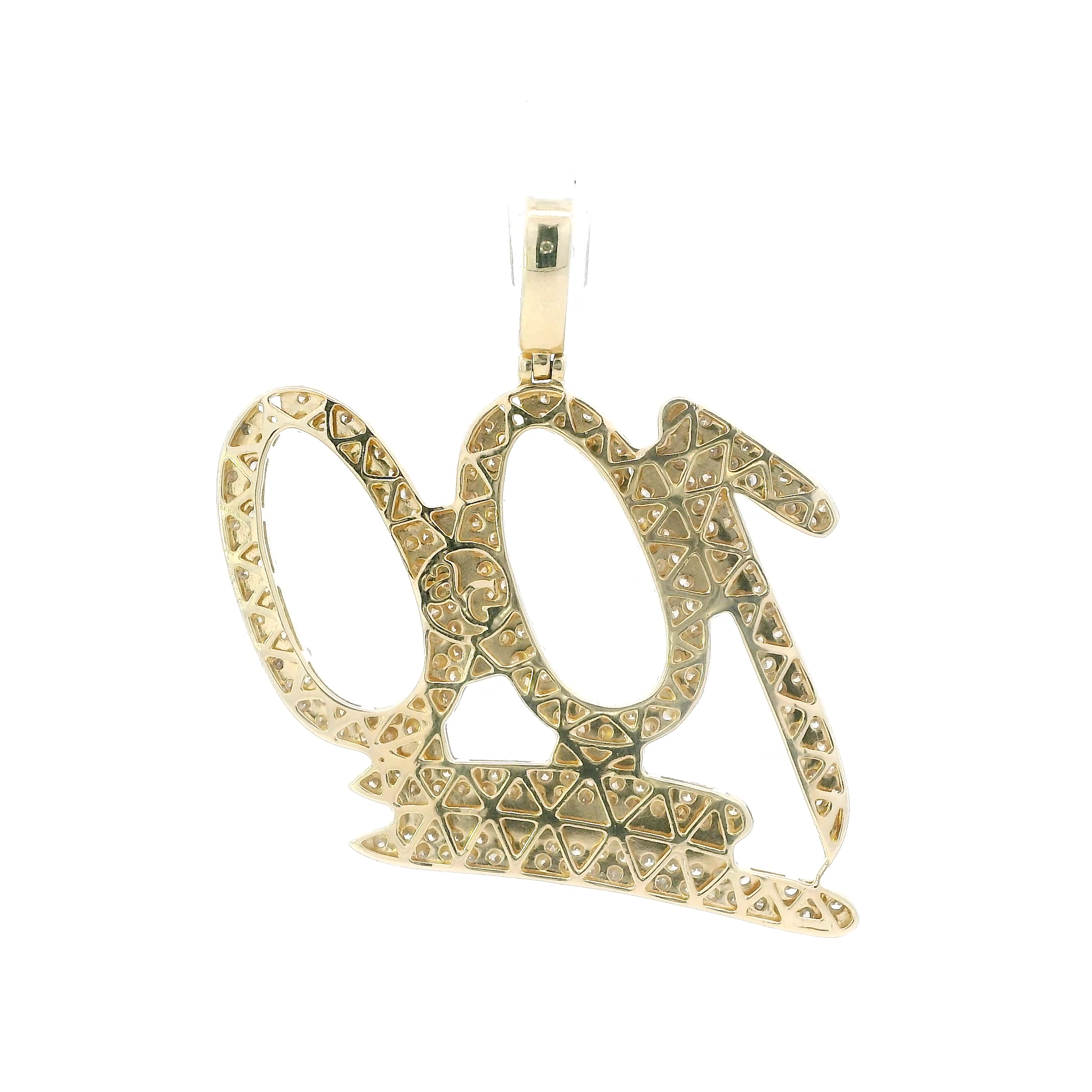 10K Yellow Gold Diamond 