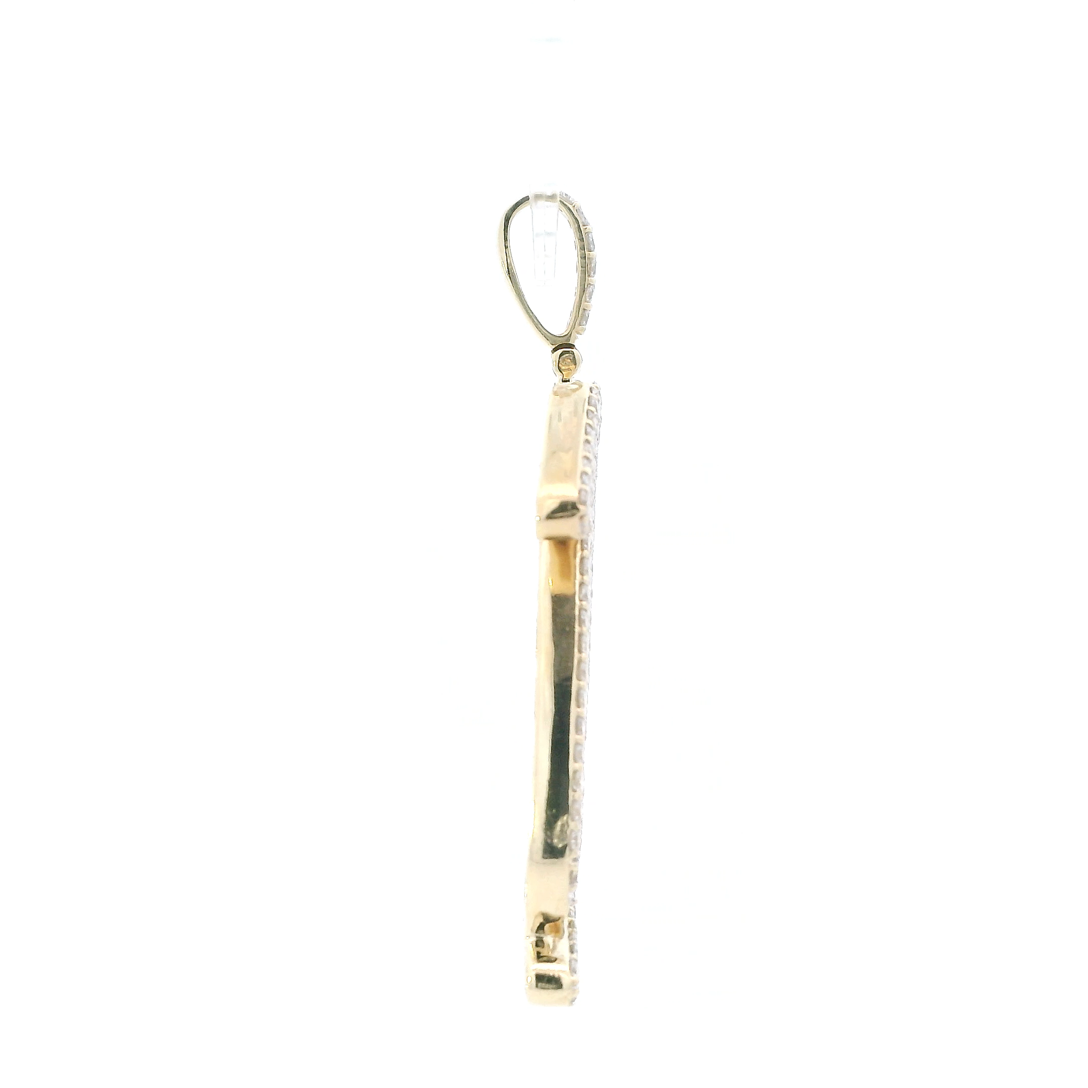 10K Yellow Gold Diamond 
