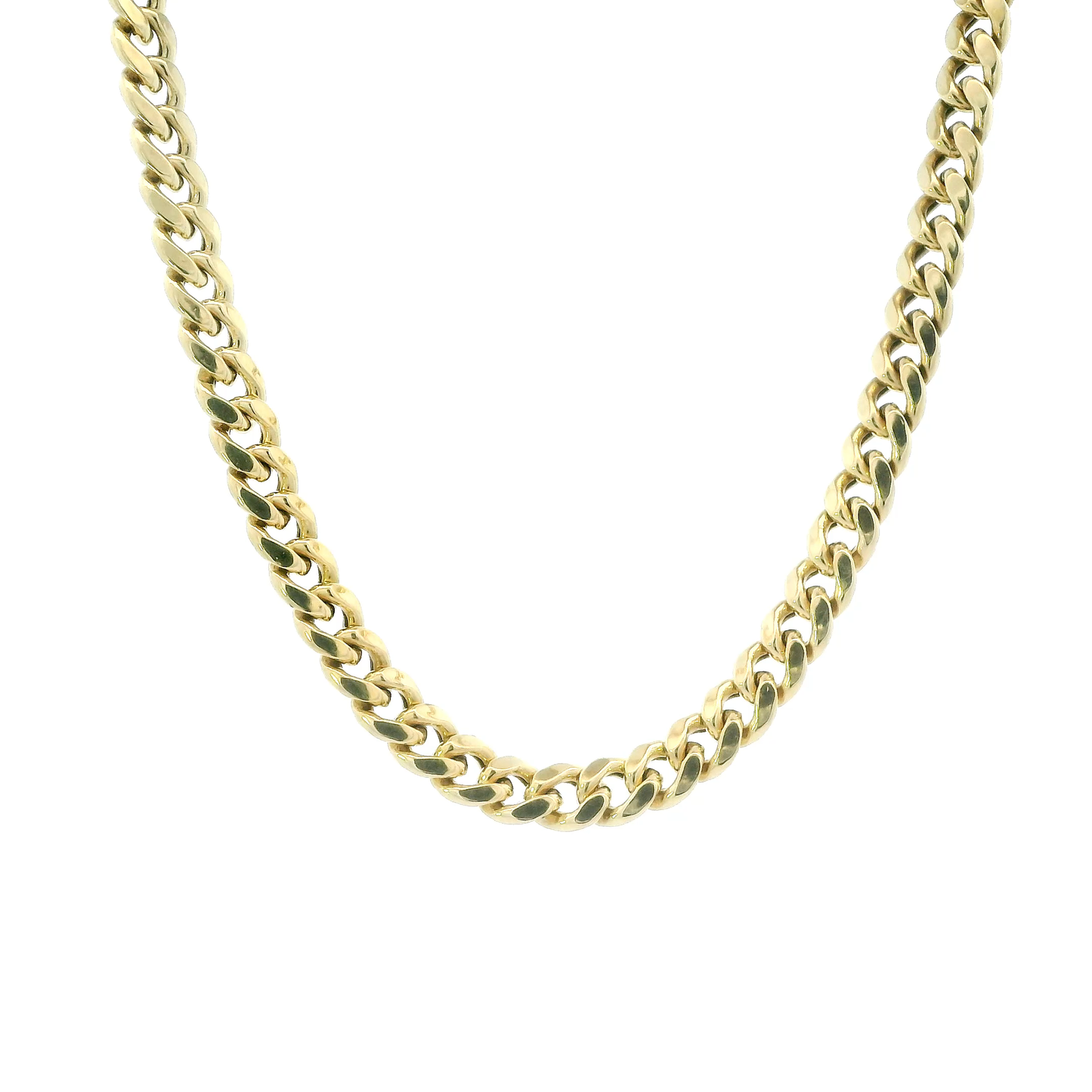 14K Yellow Gold 26" Cuban Chain