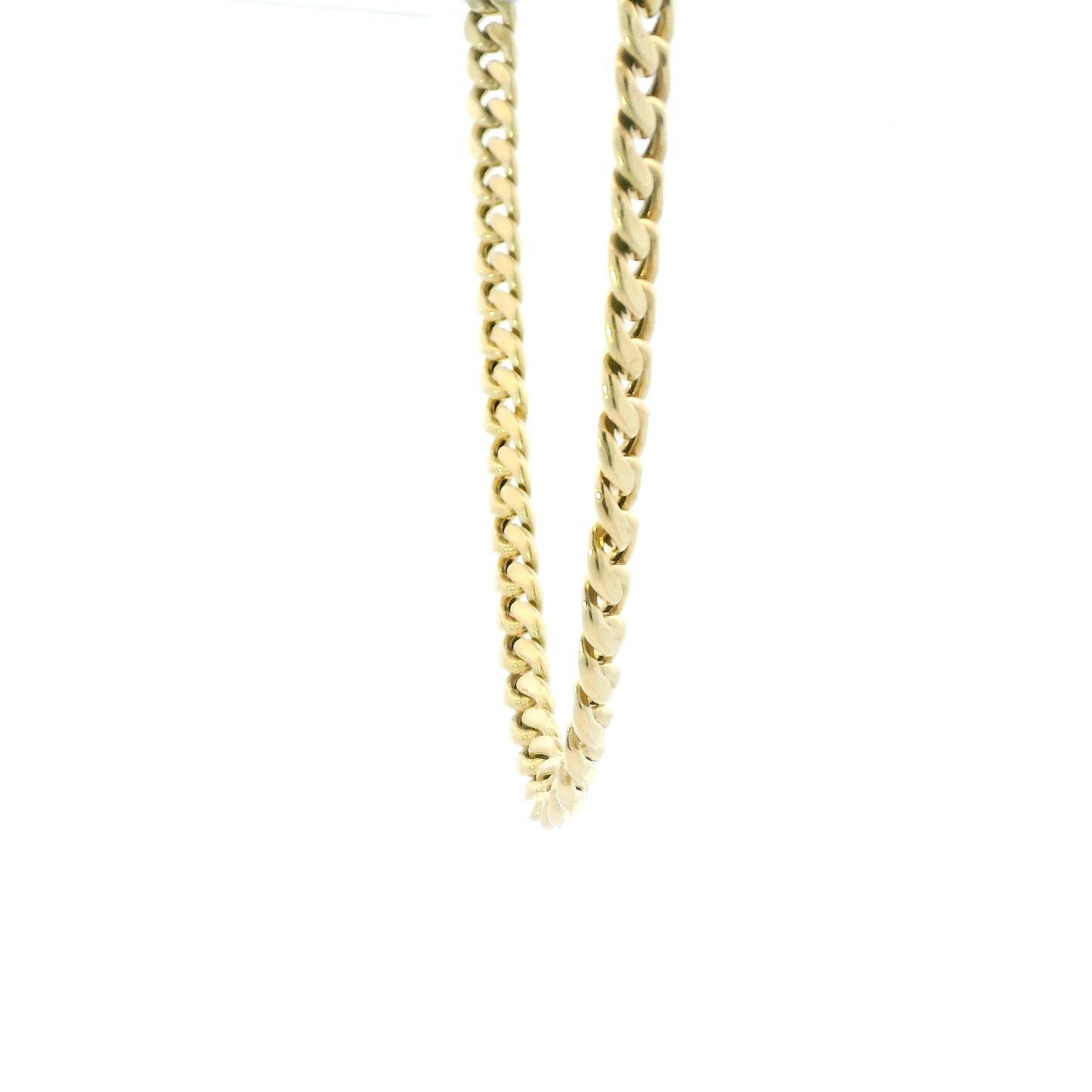 14K Yellow Gold 26" Cuban Chain