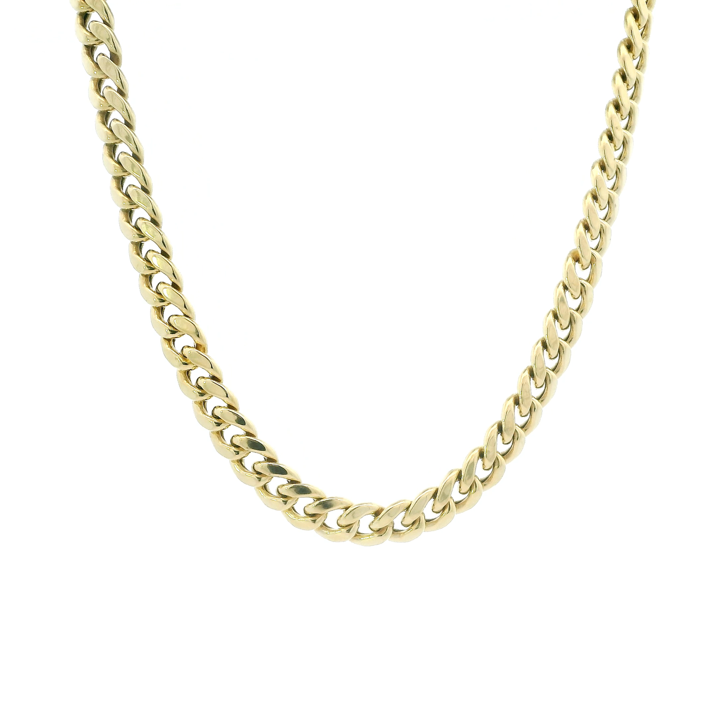 14K Yellow Gold 26" Cuban Chain