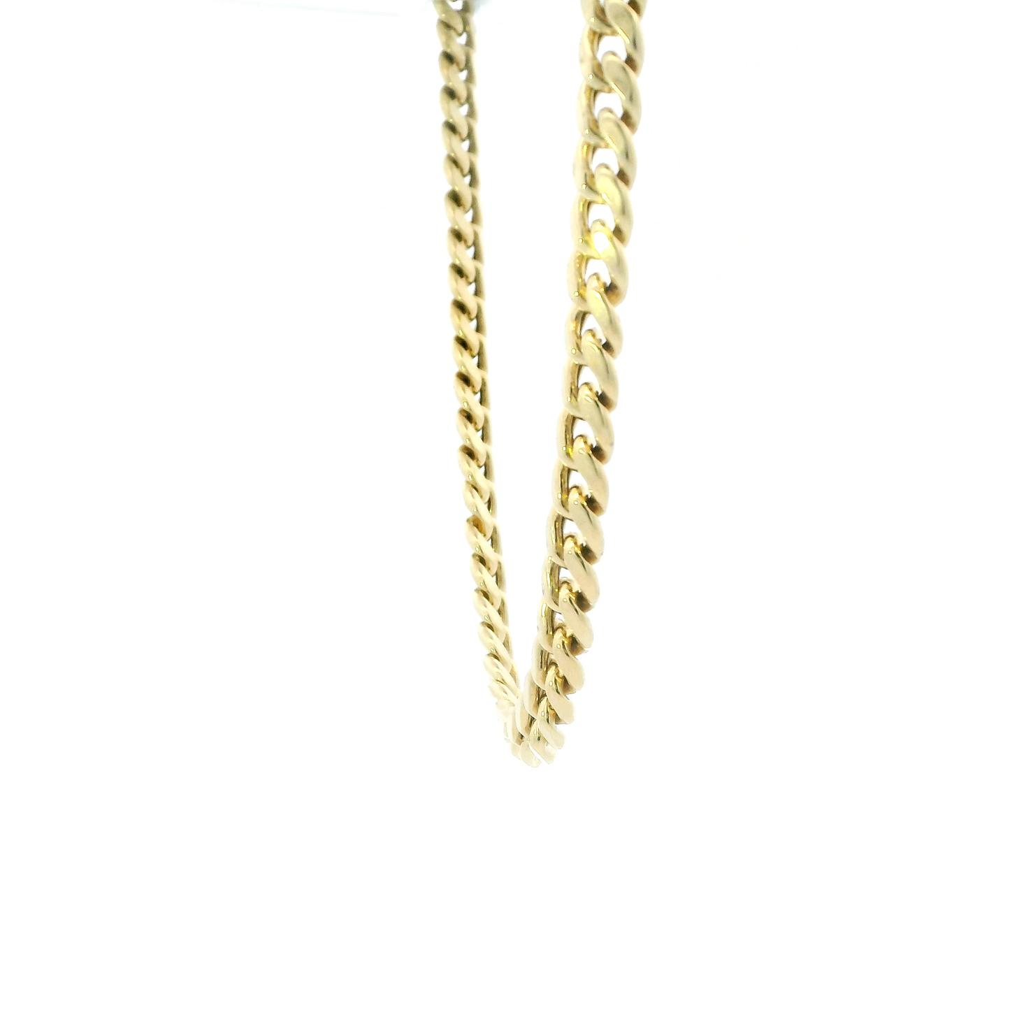 14K Yellow Gold 26" Cuban Chain