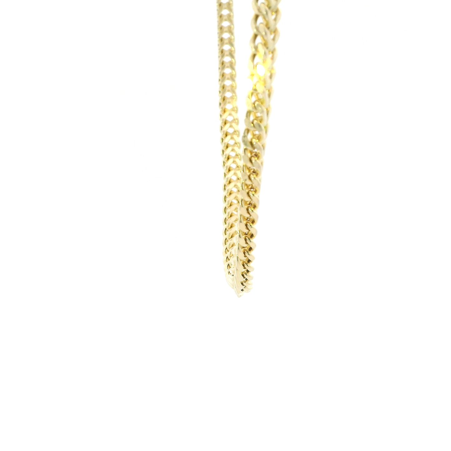 14K Yellow Gold 23.5" Franco Chain