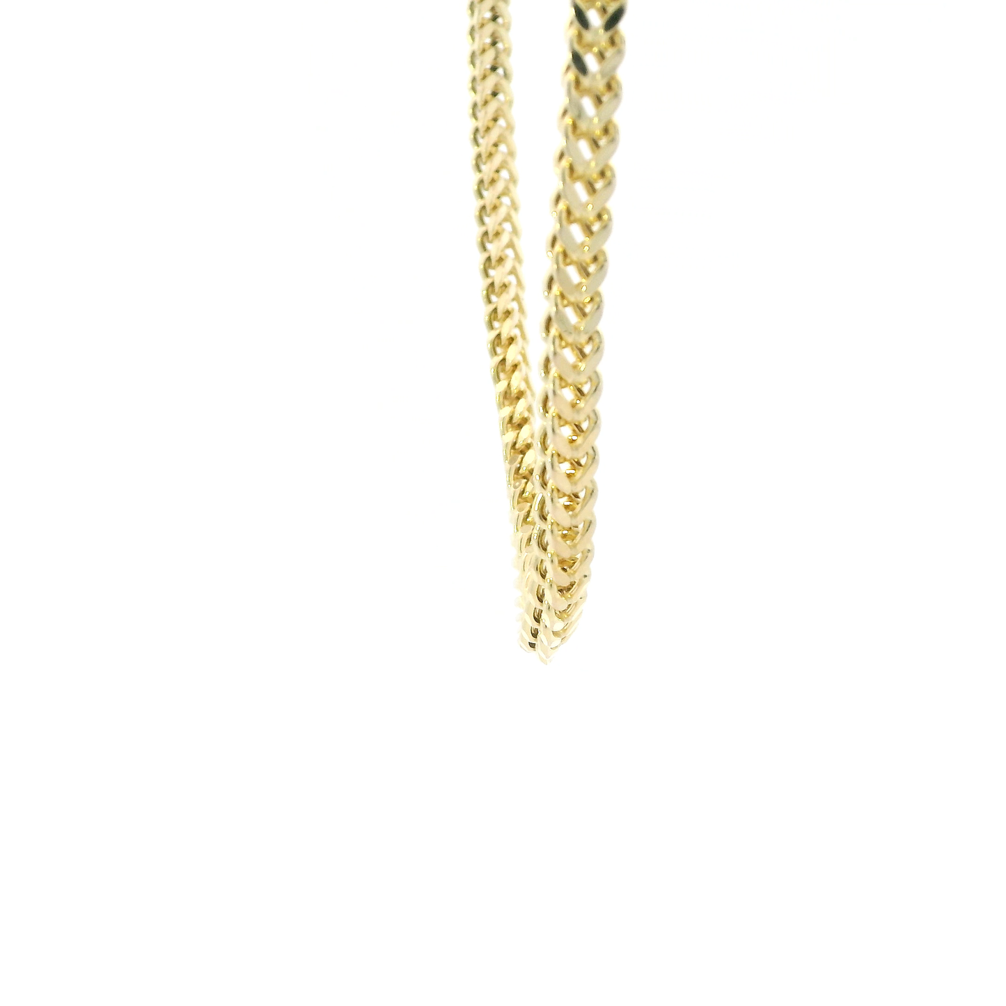 14K Yellow Gold 23.5" Franco Chain