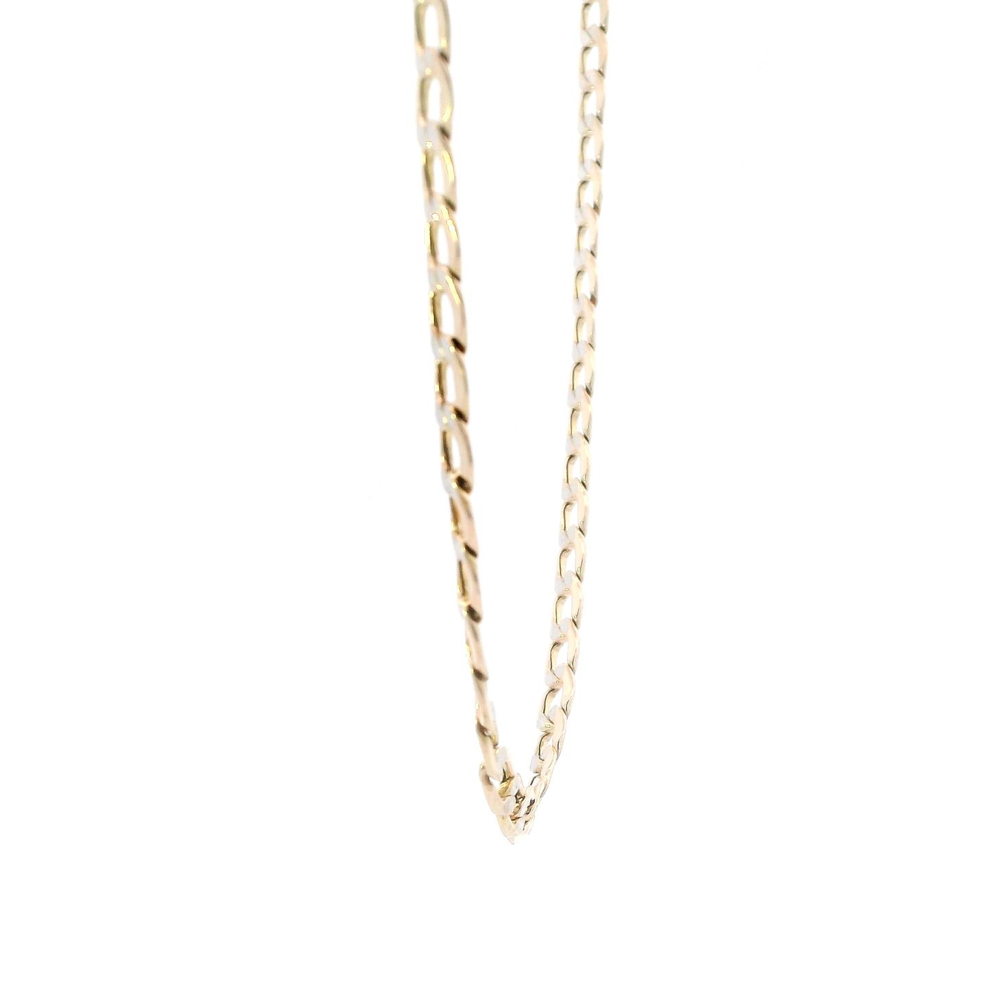 14K Yellow Gold 20" Curb Link Chain