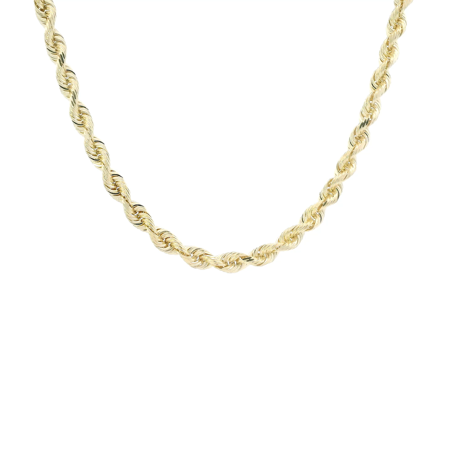 14K Yellow Gold 23.5" Rope Chain