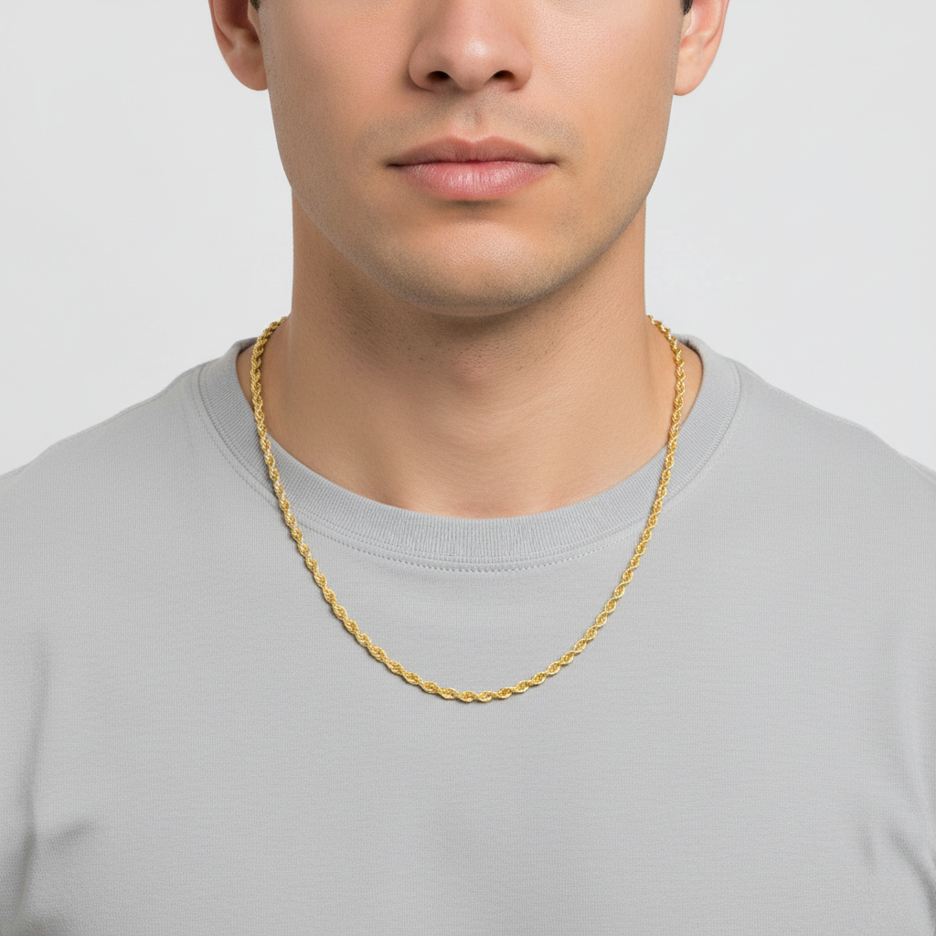 14K Yellow Gold 23.5