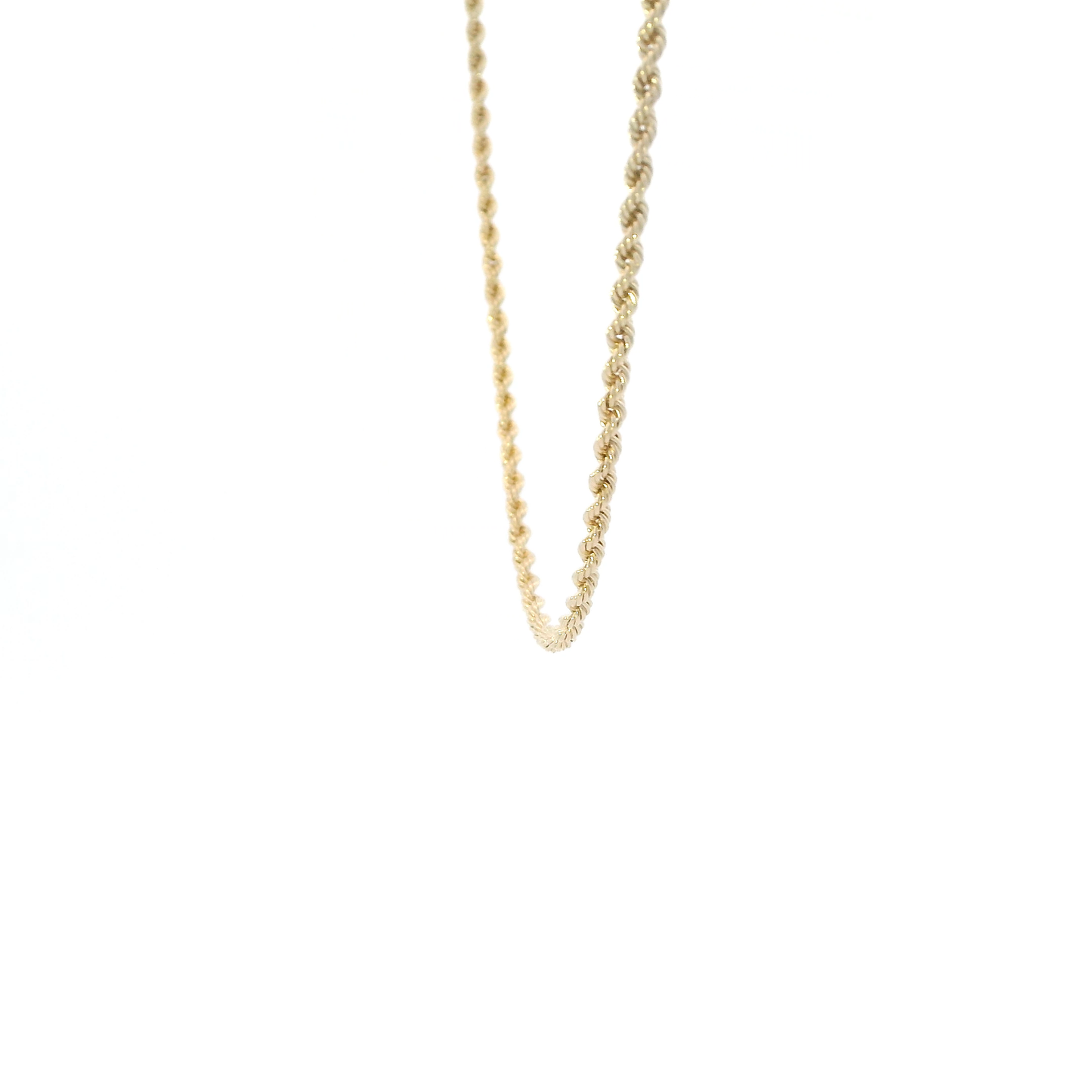 14K Yellow Gold 18' Rope Chain