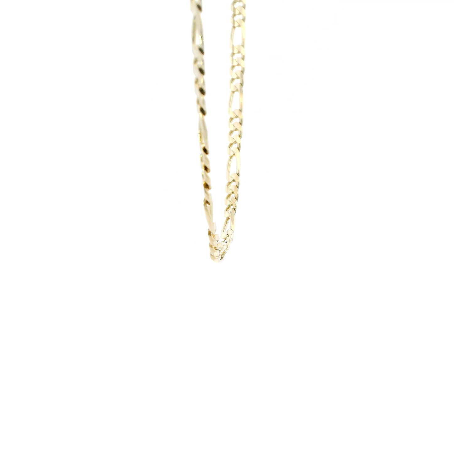 14K Yellow Gold 18" Figaro Chain
