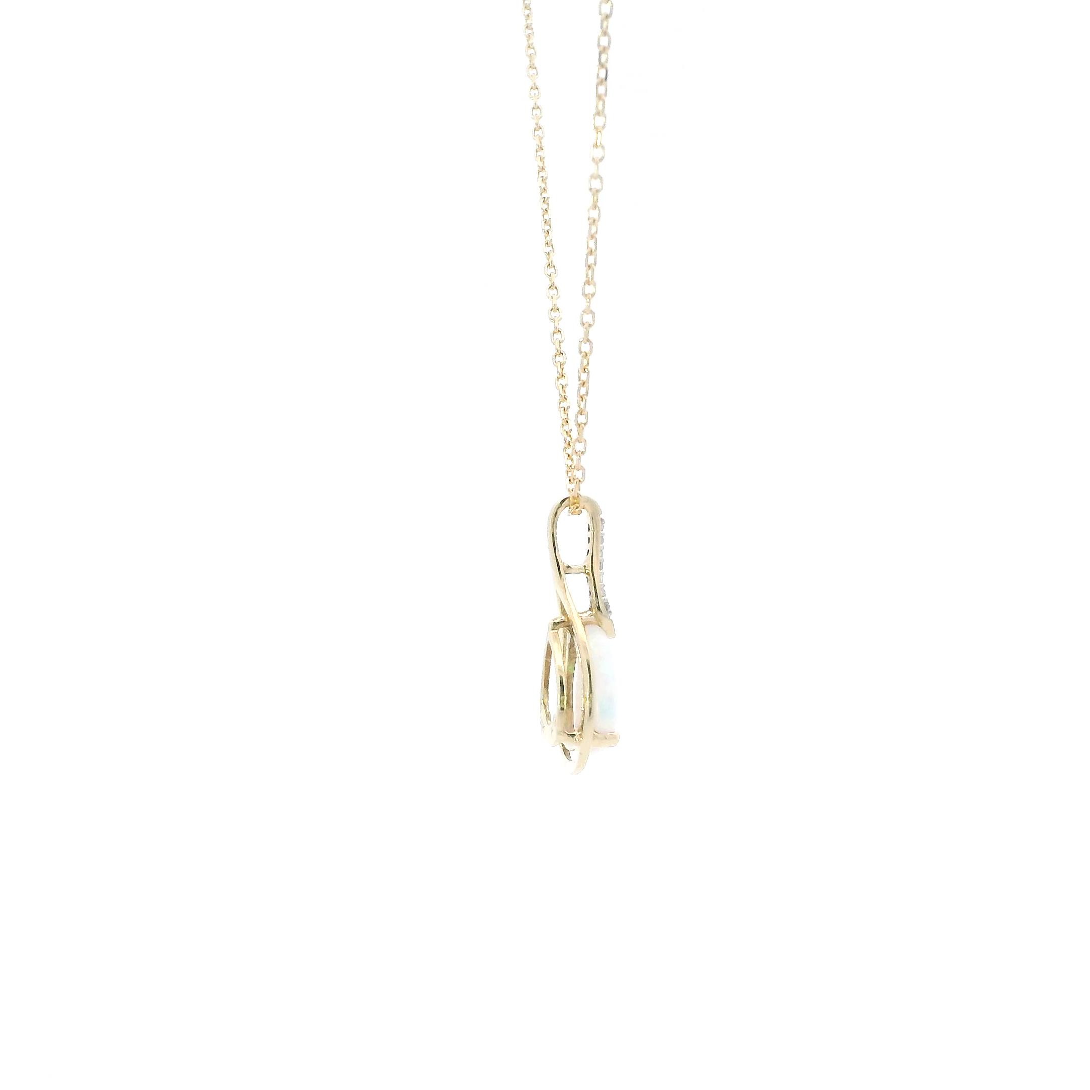 10K Yellow Gold 17-19