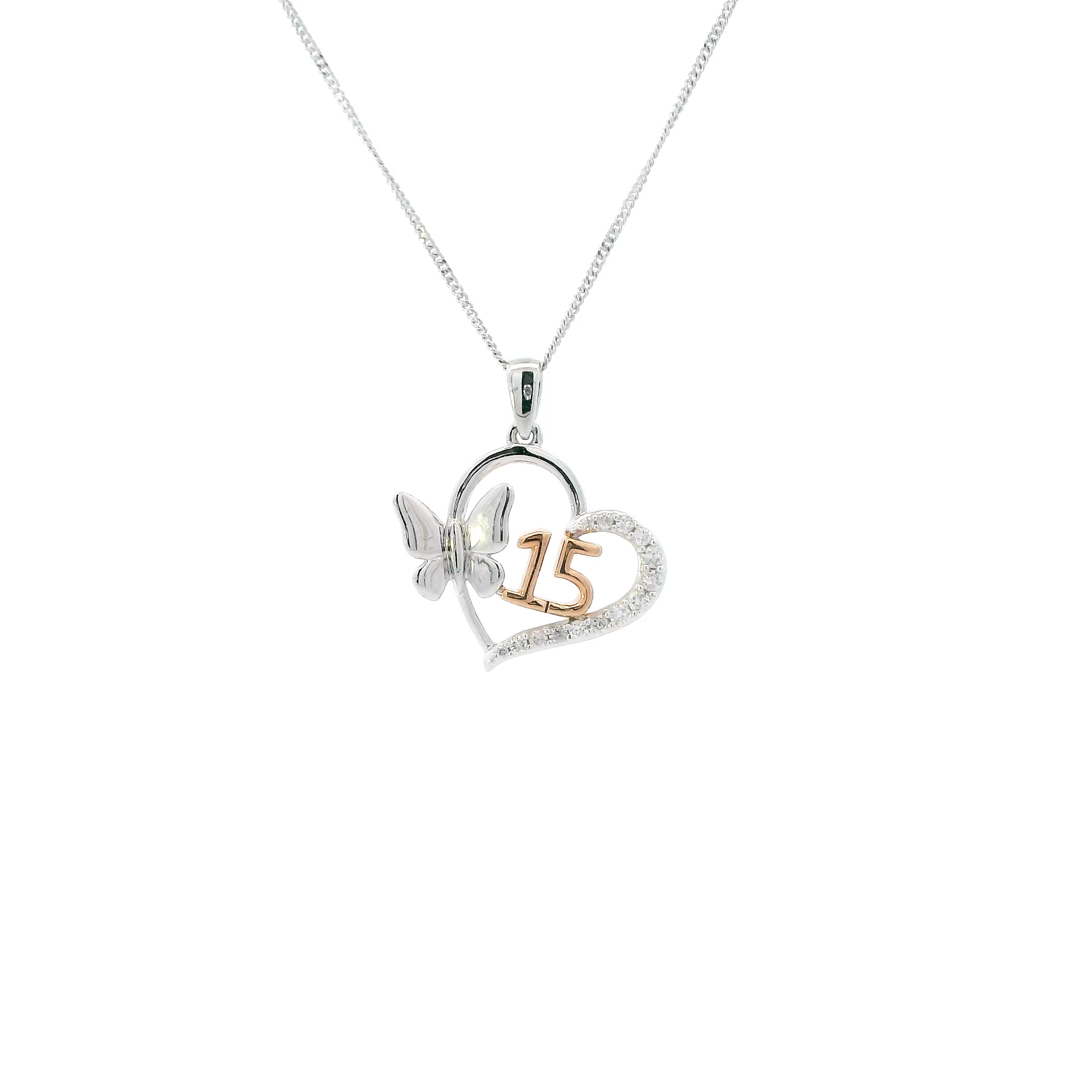 10K White Gold Diamond 