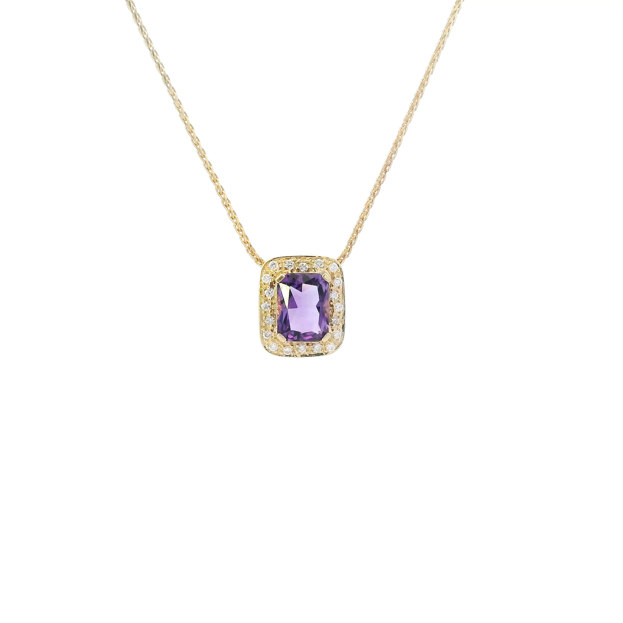 14K Yellow Gold 16.5