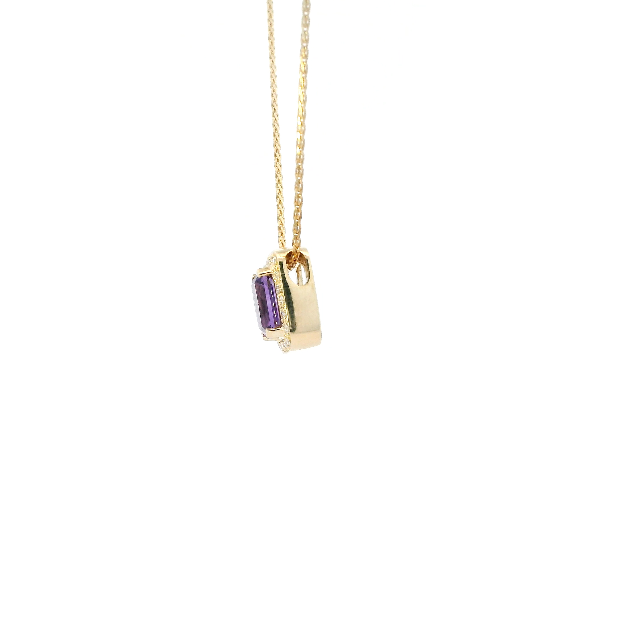 14K Yellow Gold 16.5