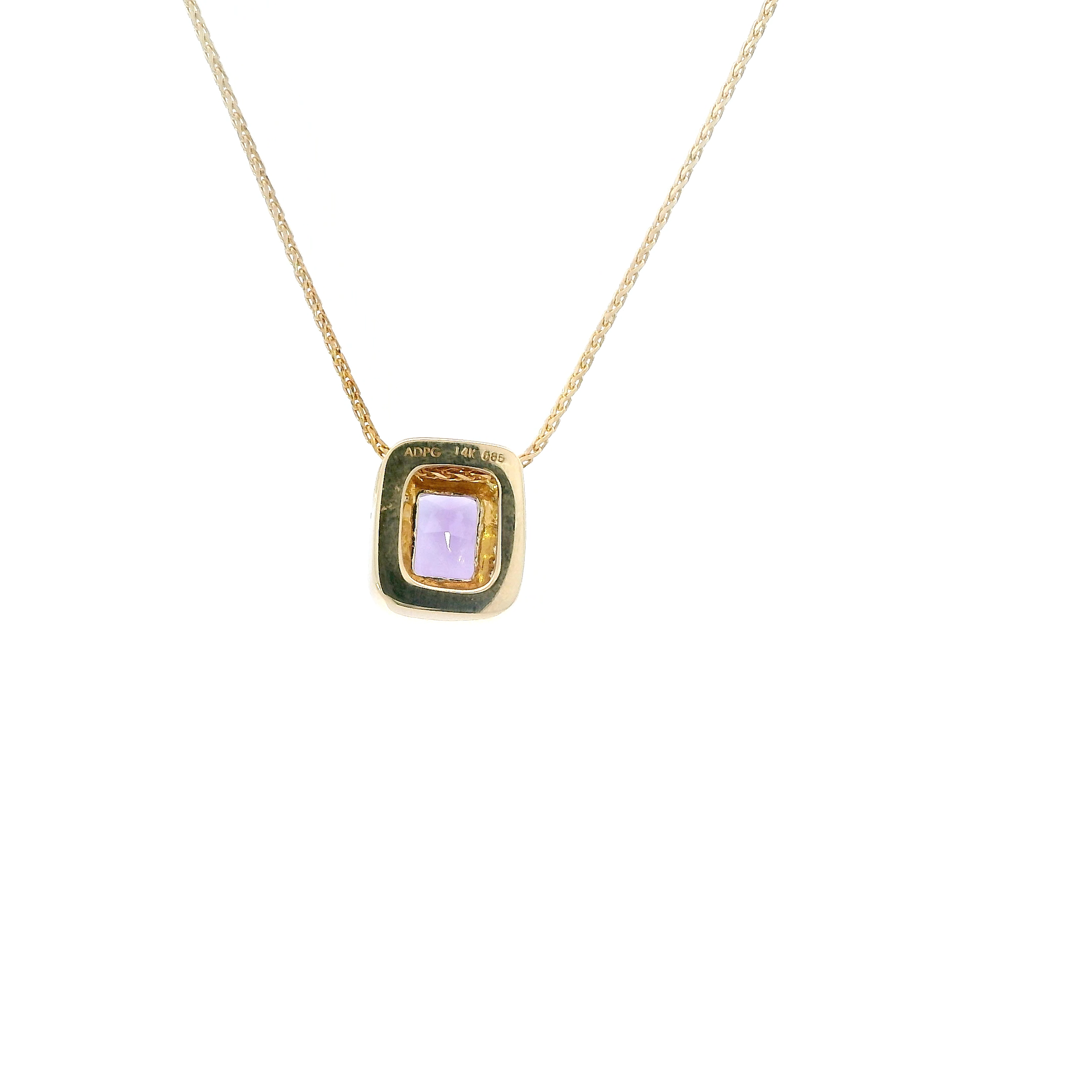 14K Yellow Gold 16.5