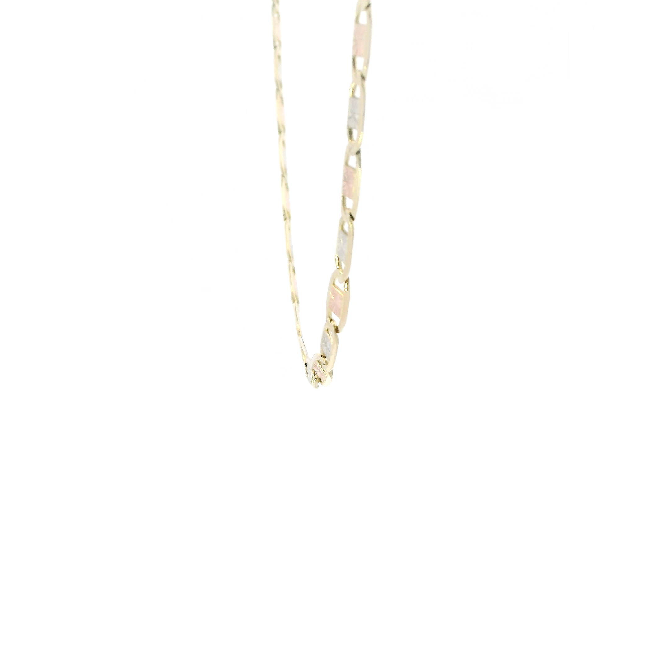 14K Tri Color 20