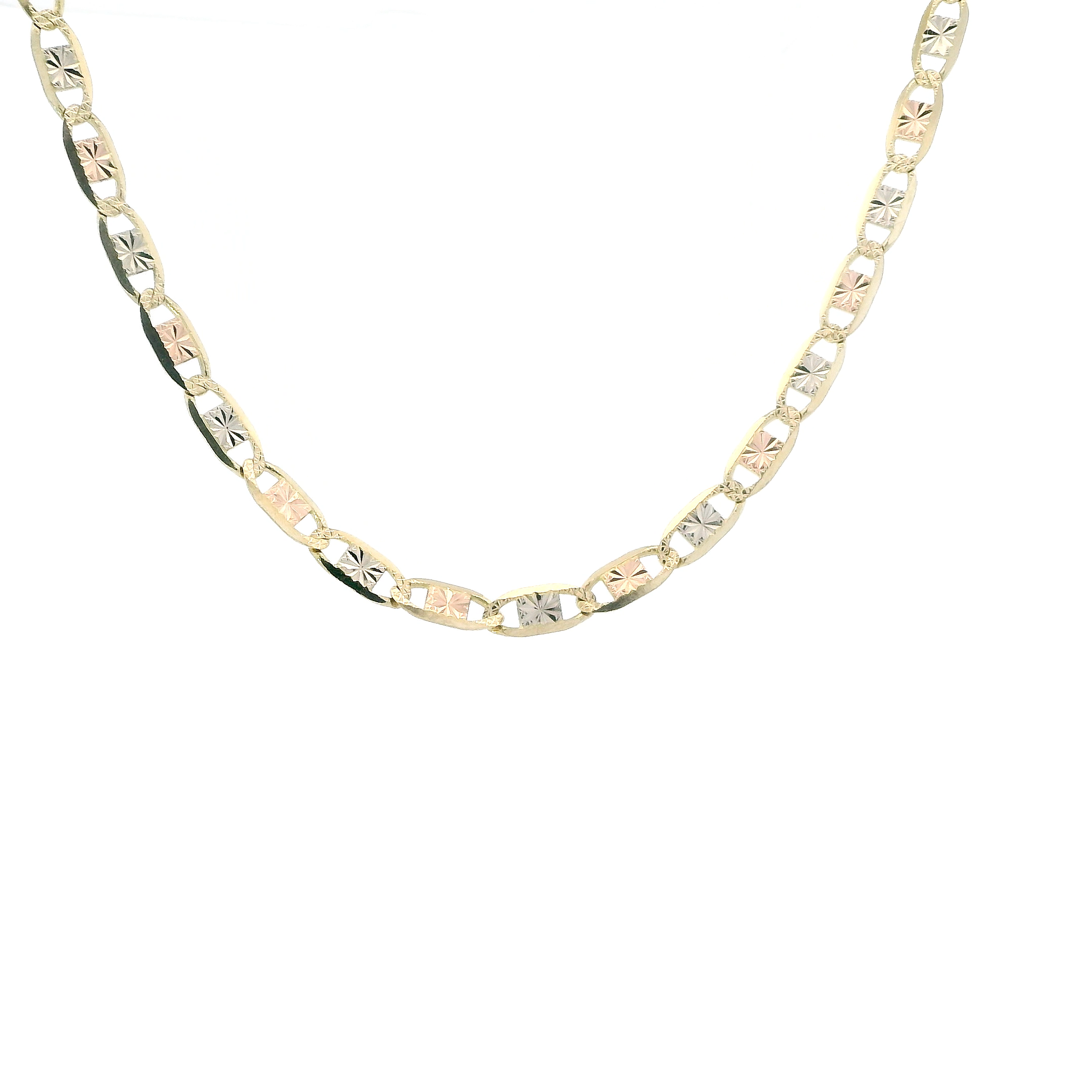 14K Tri Color 20