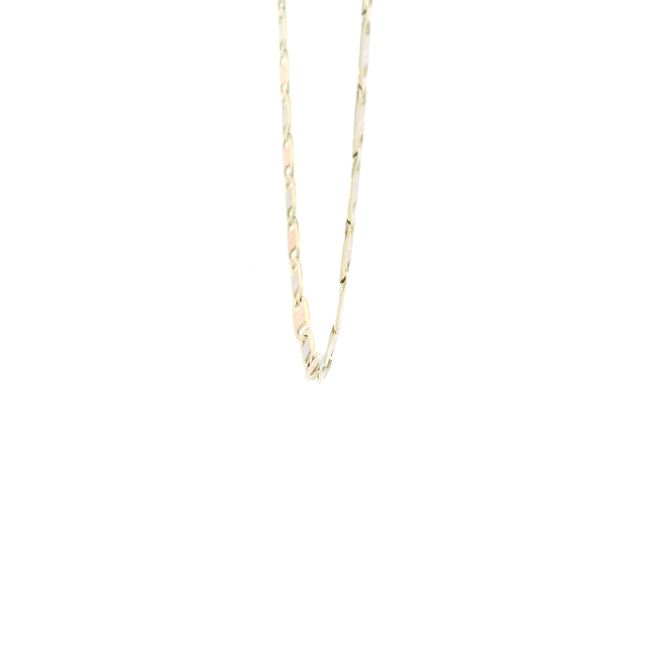 14K Tri Color 20