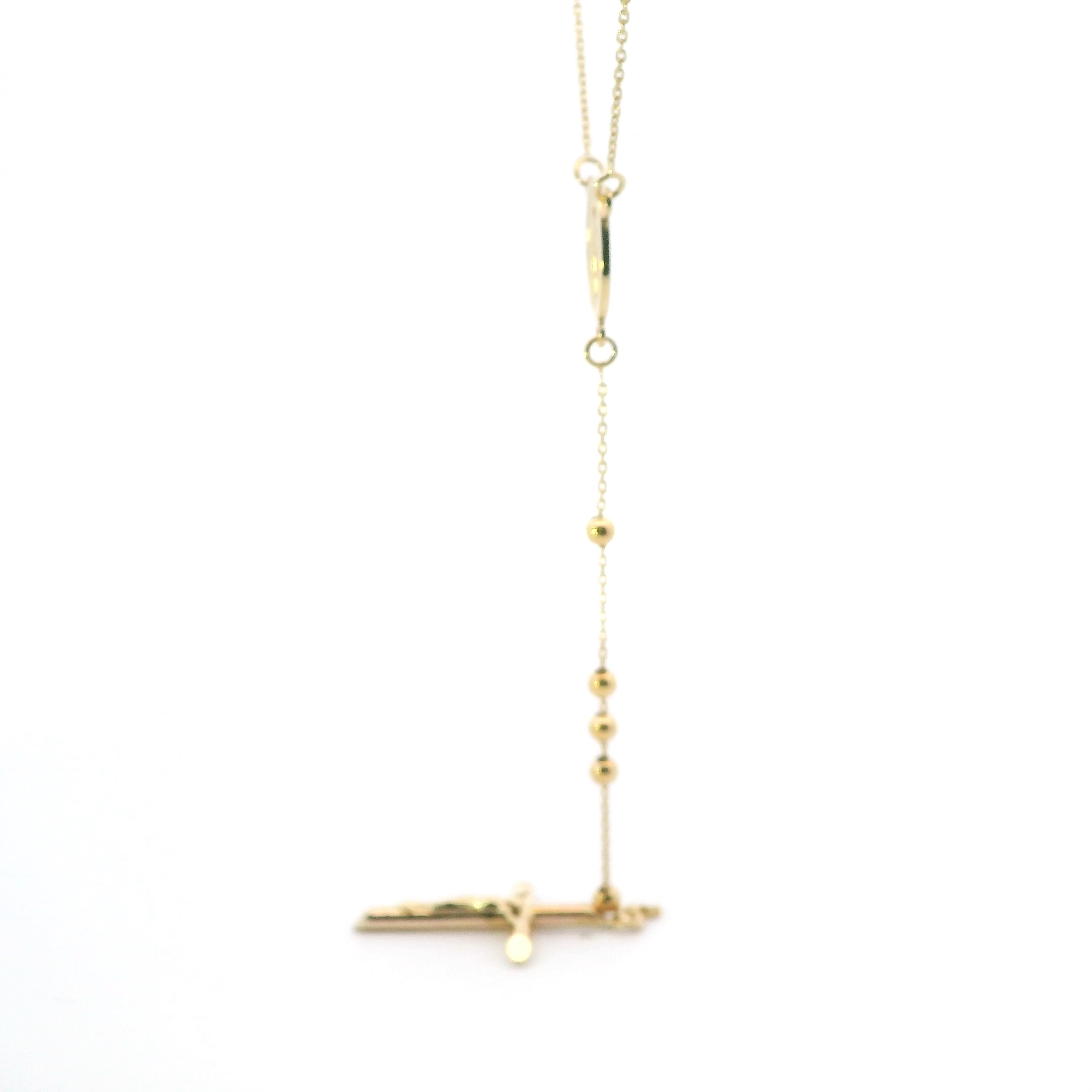 14K Yellow Gold 18