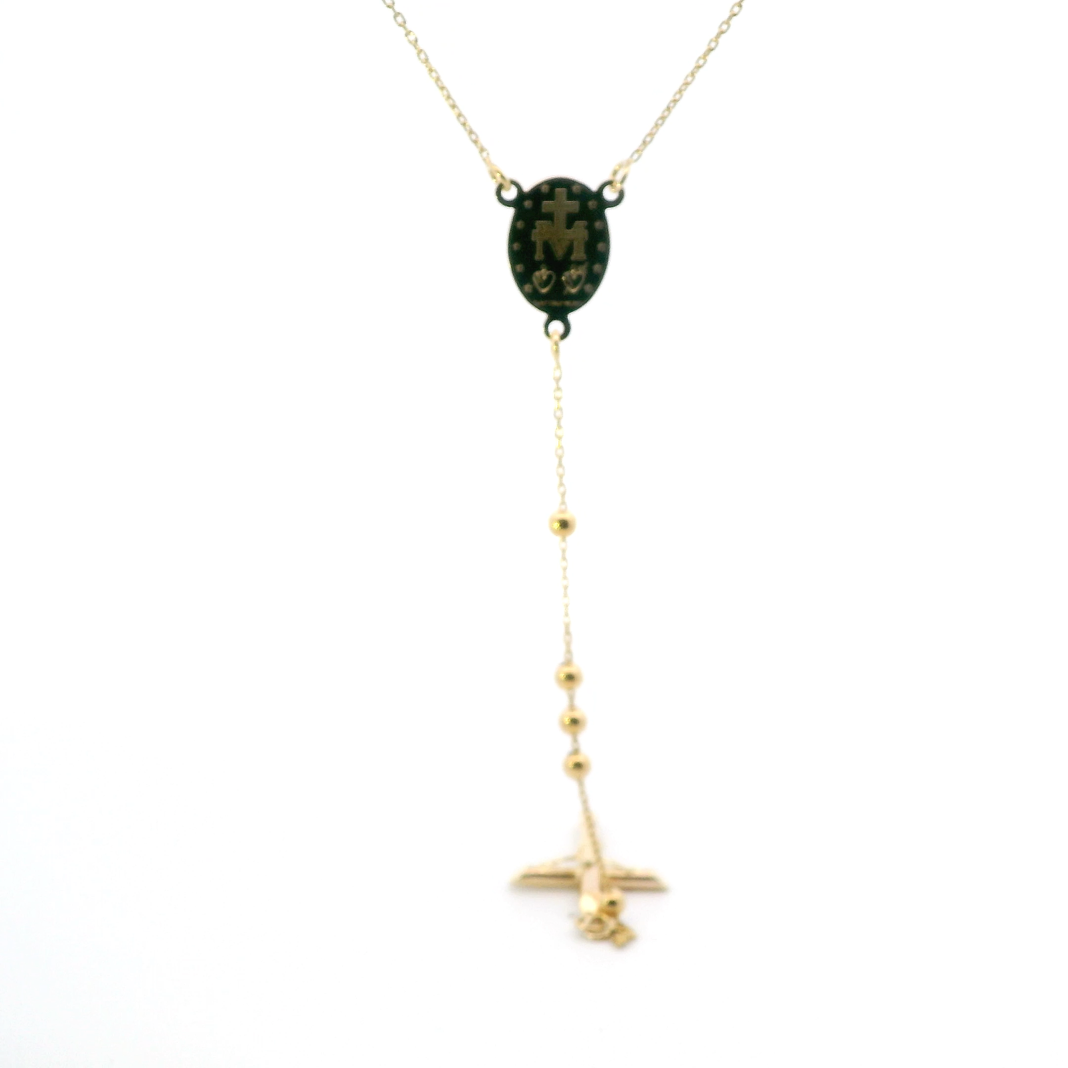 14K Yellow Gold 18