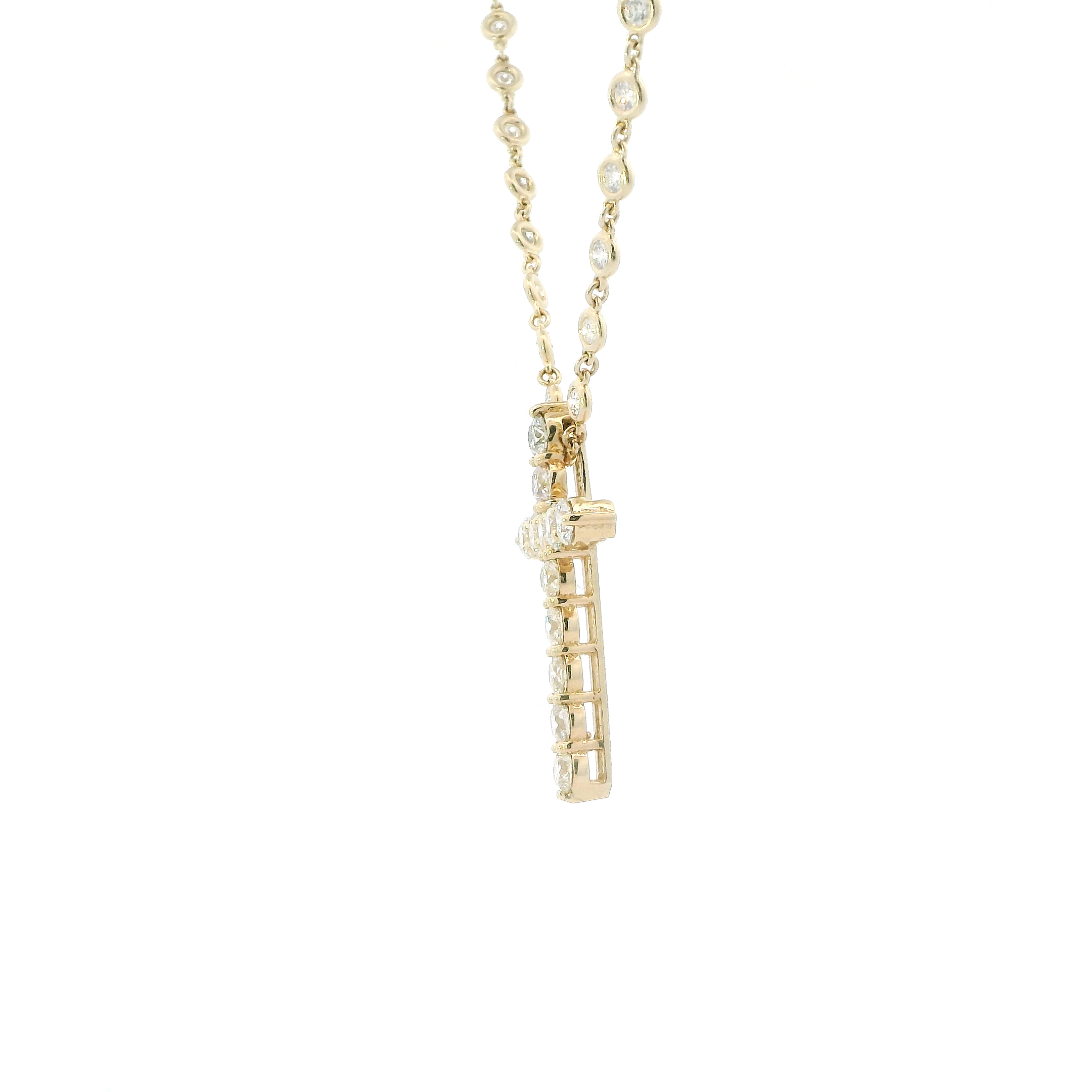 14K Yellow Gold 18