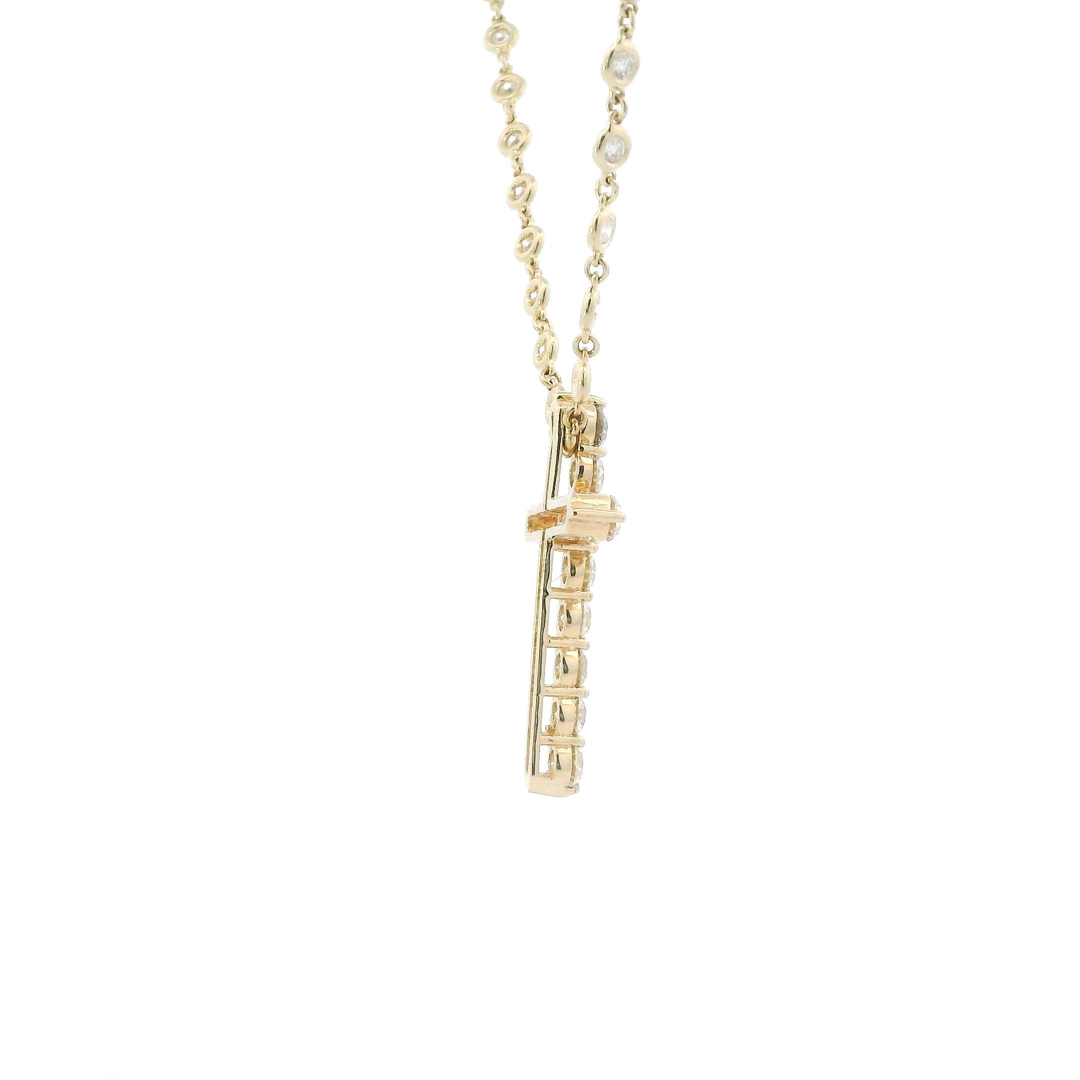 14K Yellow Gold 18