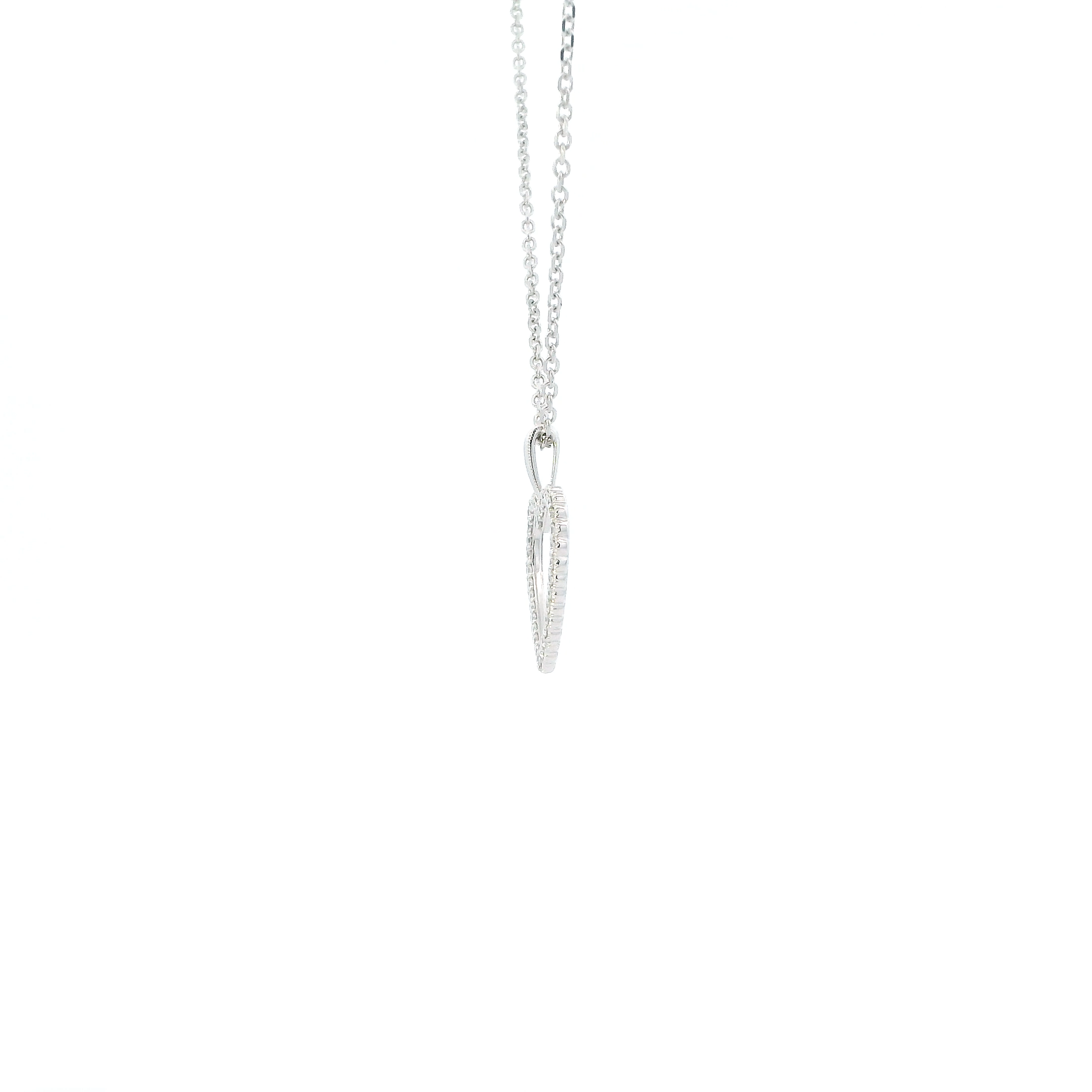 14K White Gold 16-18