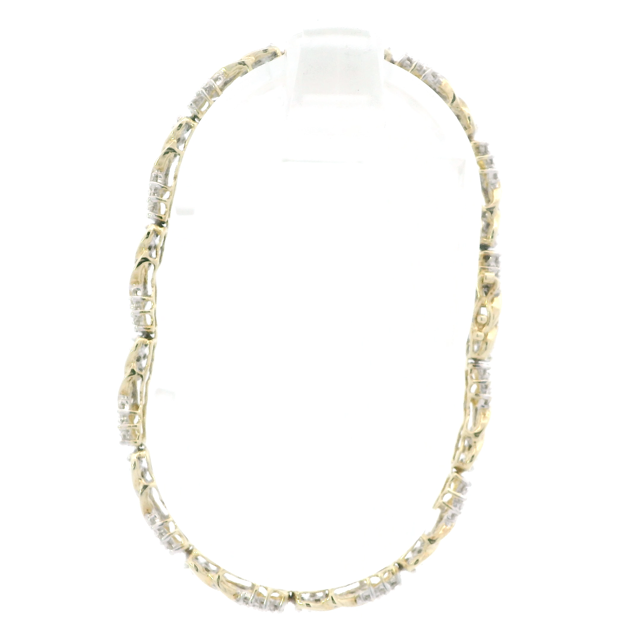 10K Yellow & White Gold 7.25