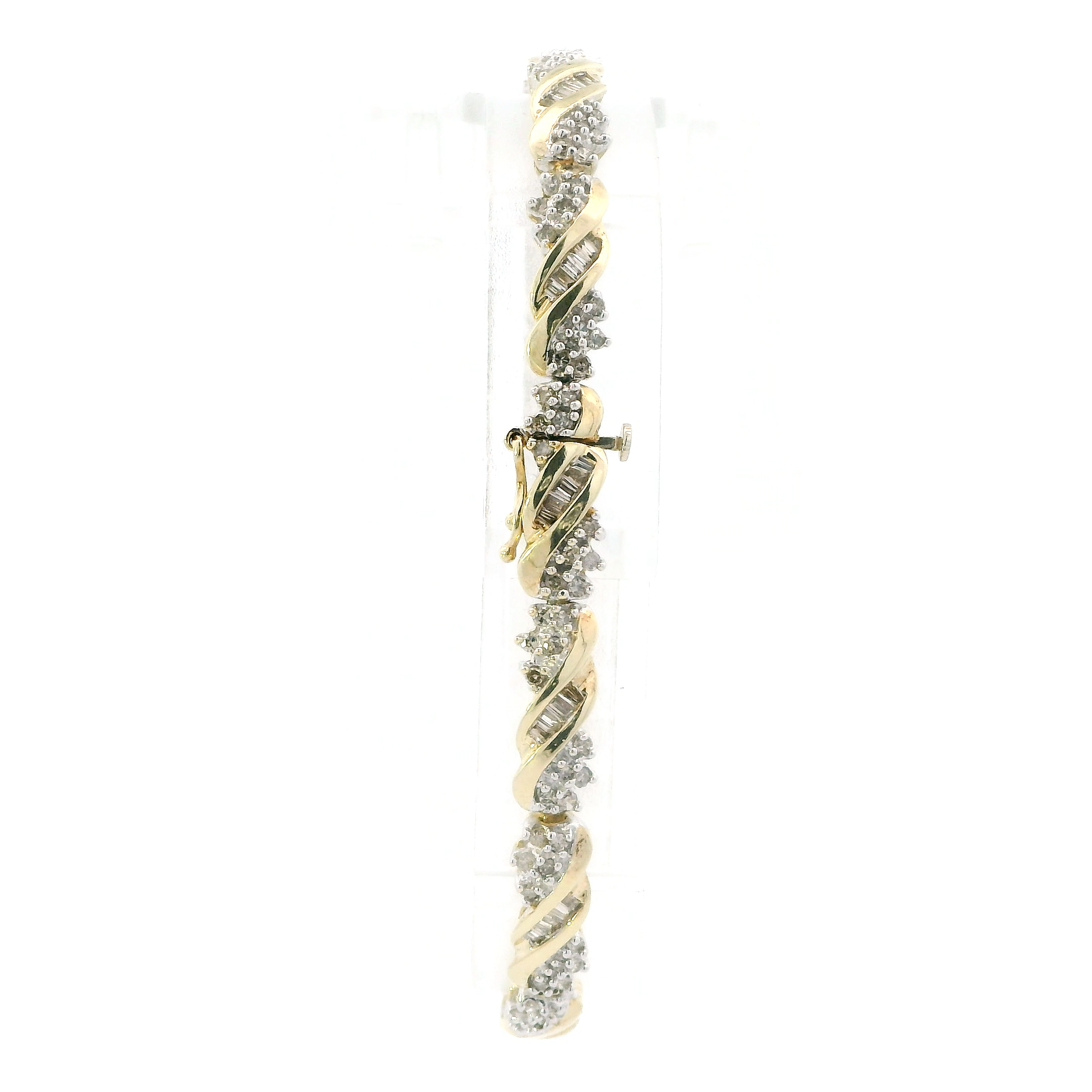 10K Yellow & White Gold 7.25