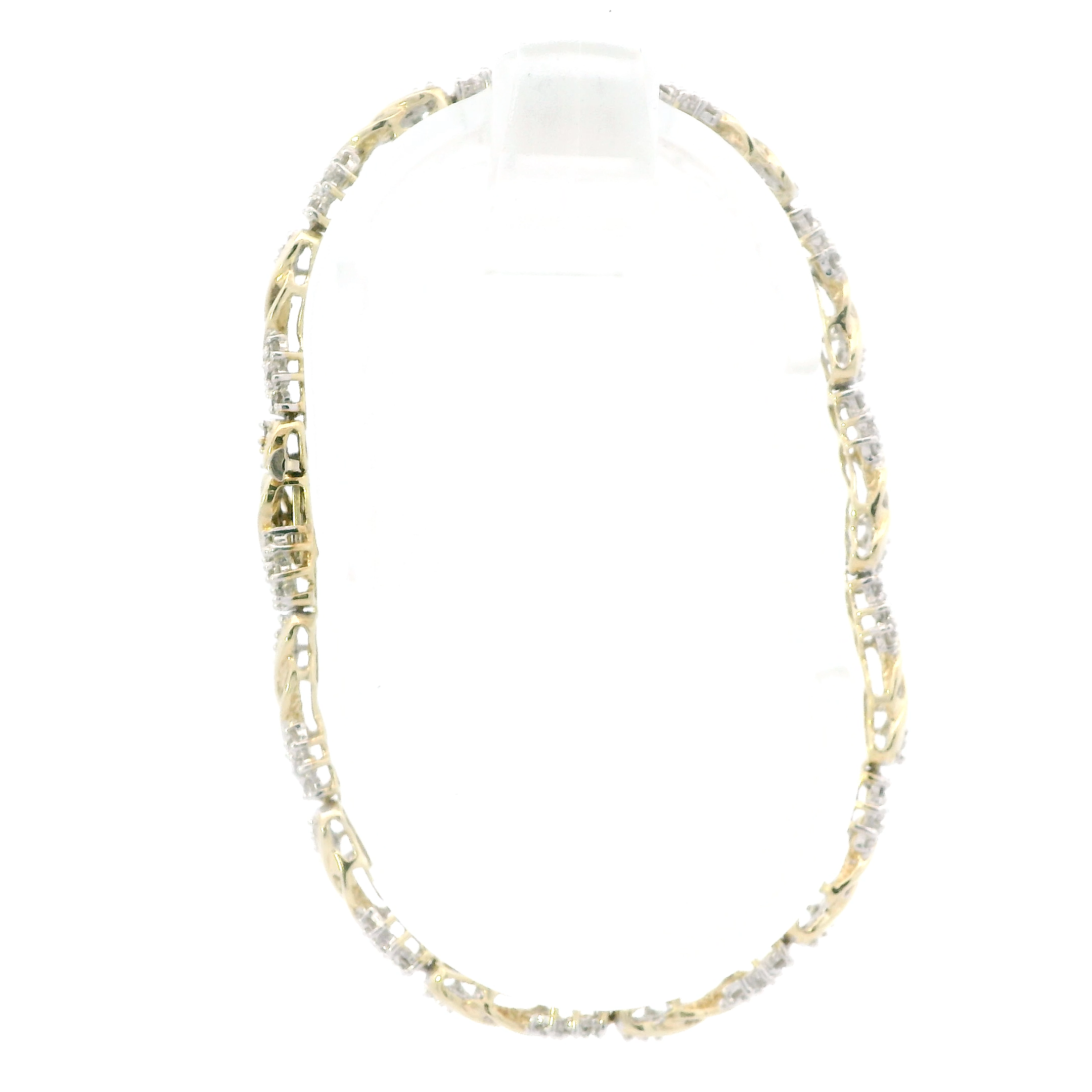 10K Yellow & White Gold 7.25
