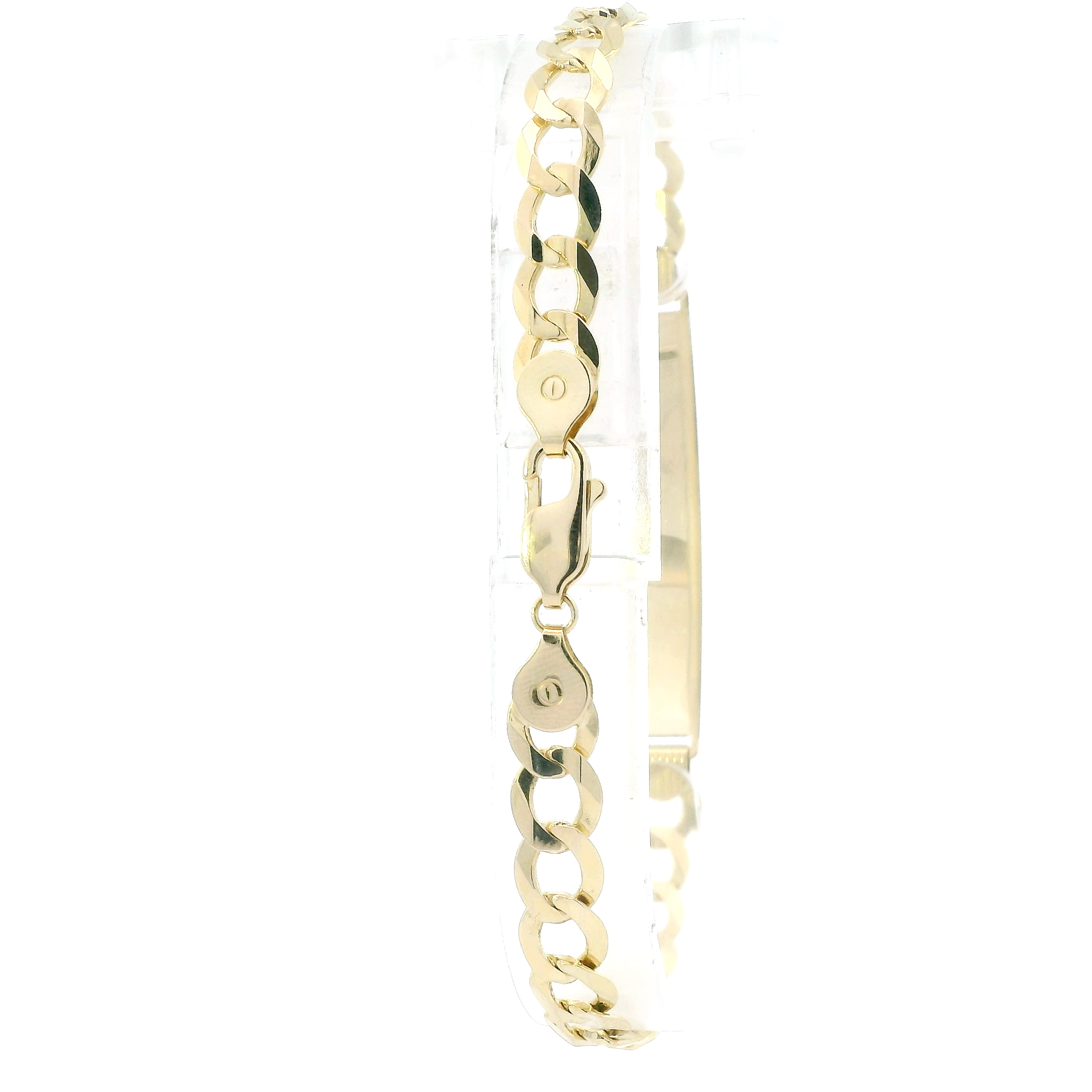 14K Yellow Gold 8.75