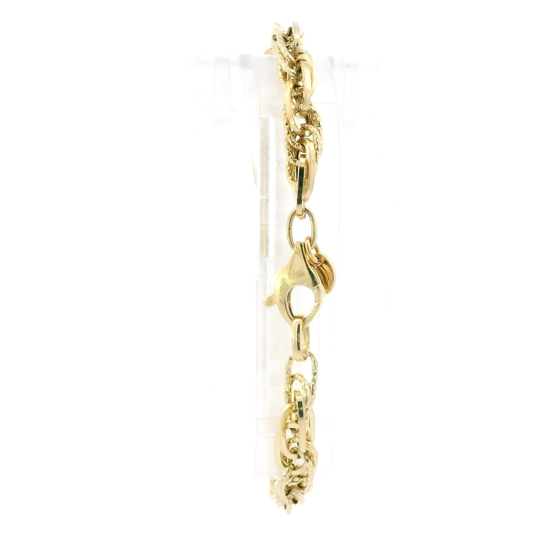 14K Yellow Gold 7.75