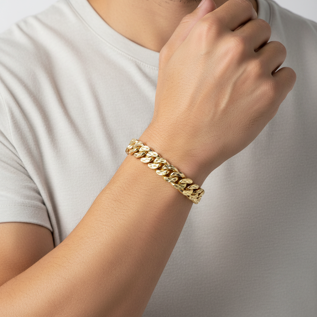 18K Yellow Gold 8